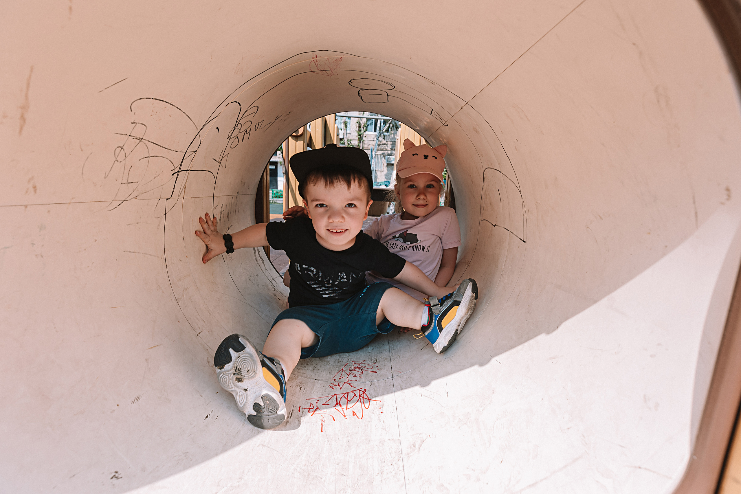 Один день в саду (частный). Семейный фотограф Тюмень, фотограф на роды Салмина Мария