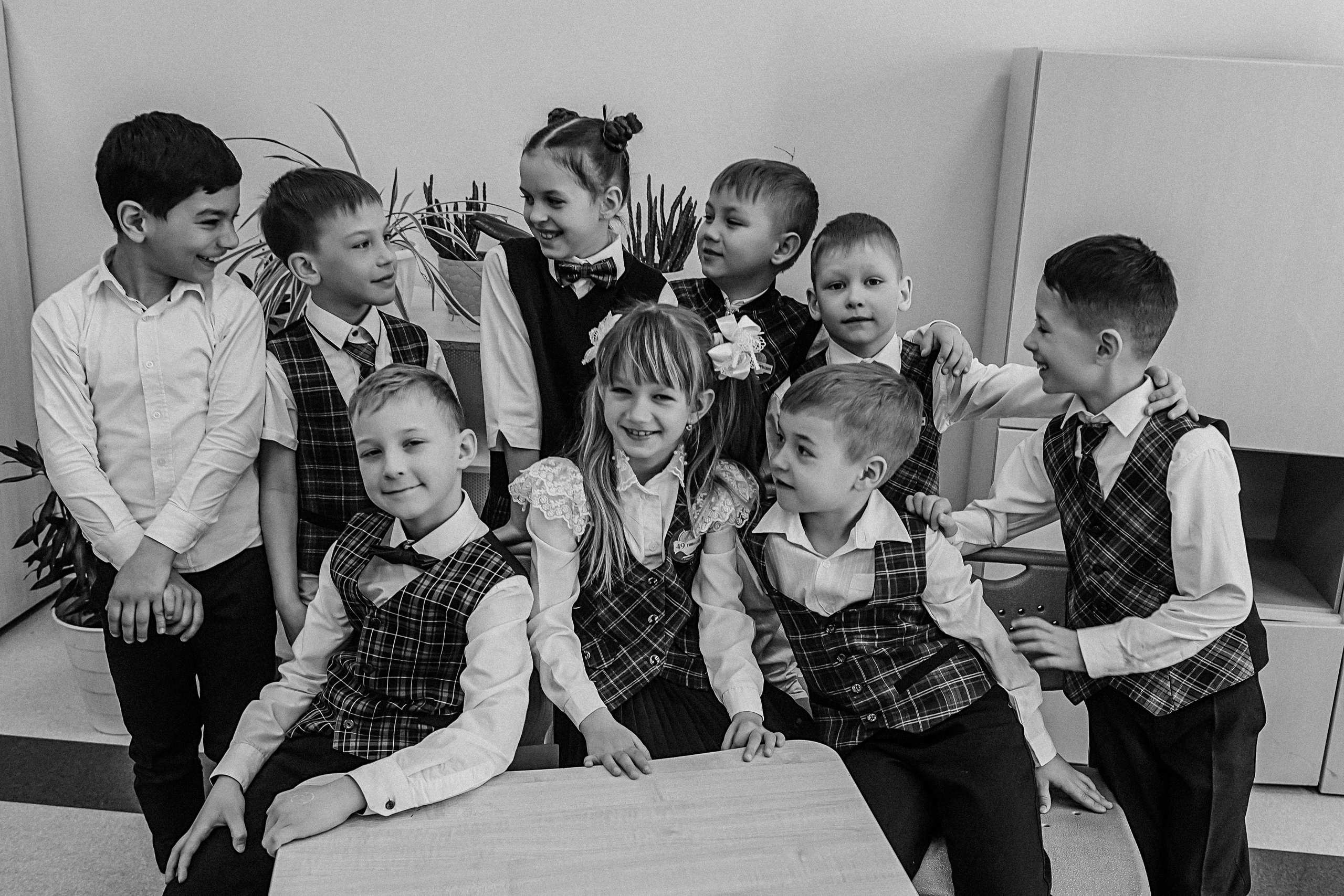 1 класс в кабинете. Семейный фотограф Тюмень, фотограф на роды Салмина Мария