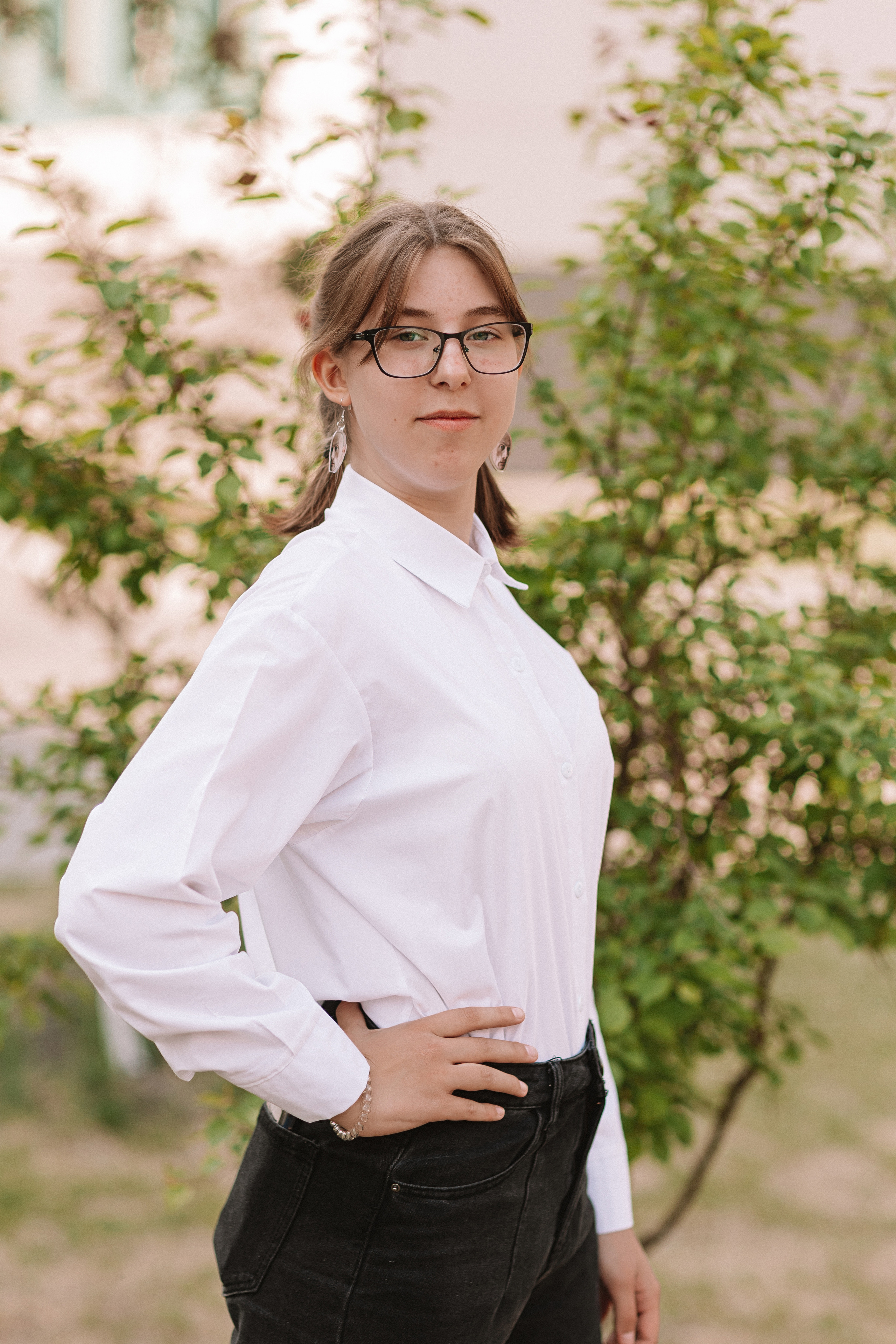 7 класс на улице. Семейный фотограф Тюмень, фотограф на роды Салмина Мария