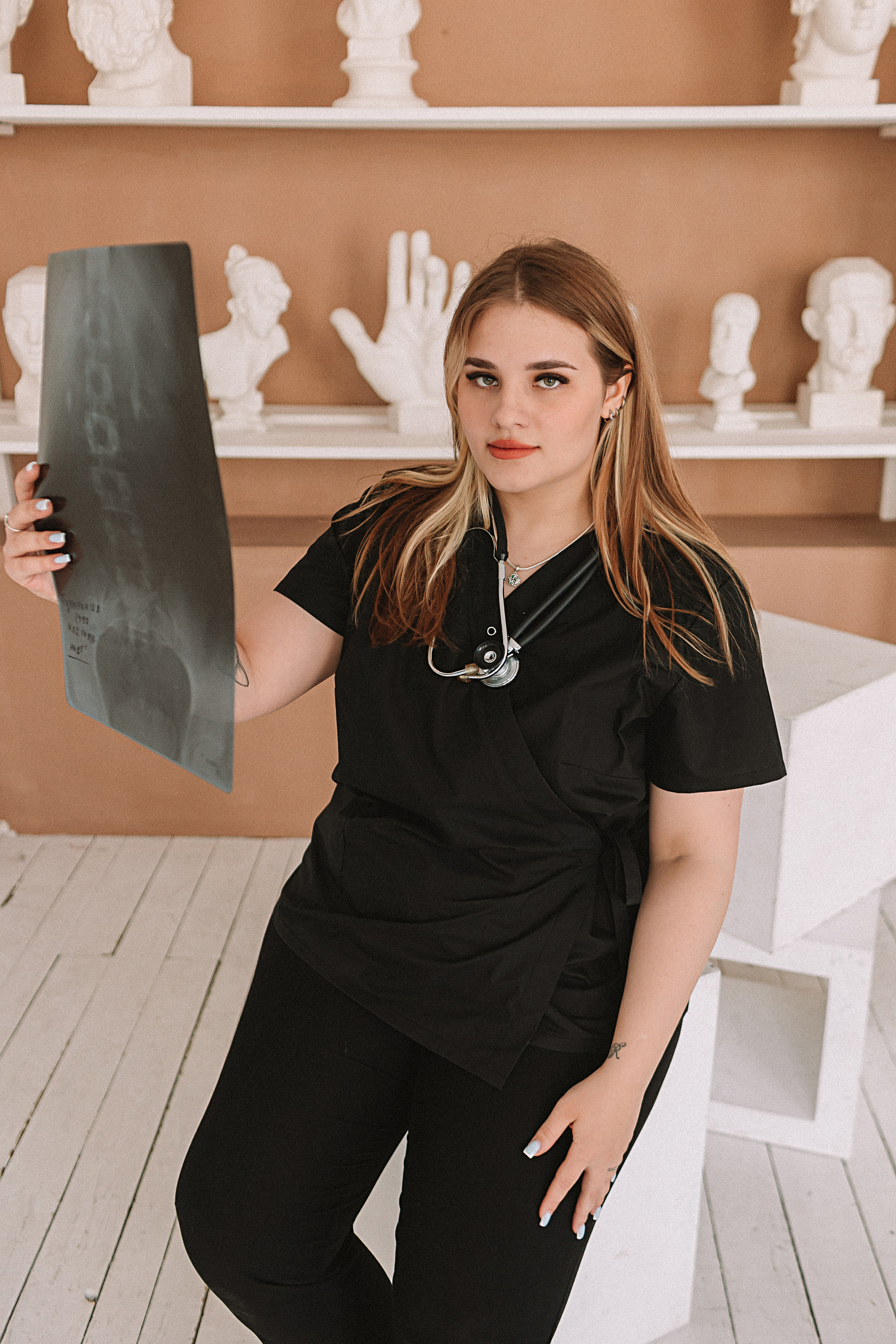 Медицинский. Семейный фотограф Тюмень, фотограф на роды Салмина Мария