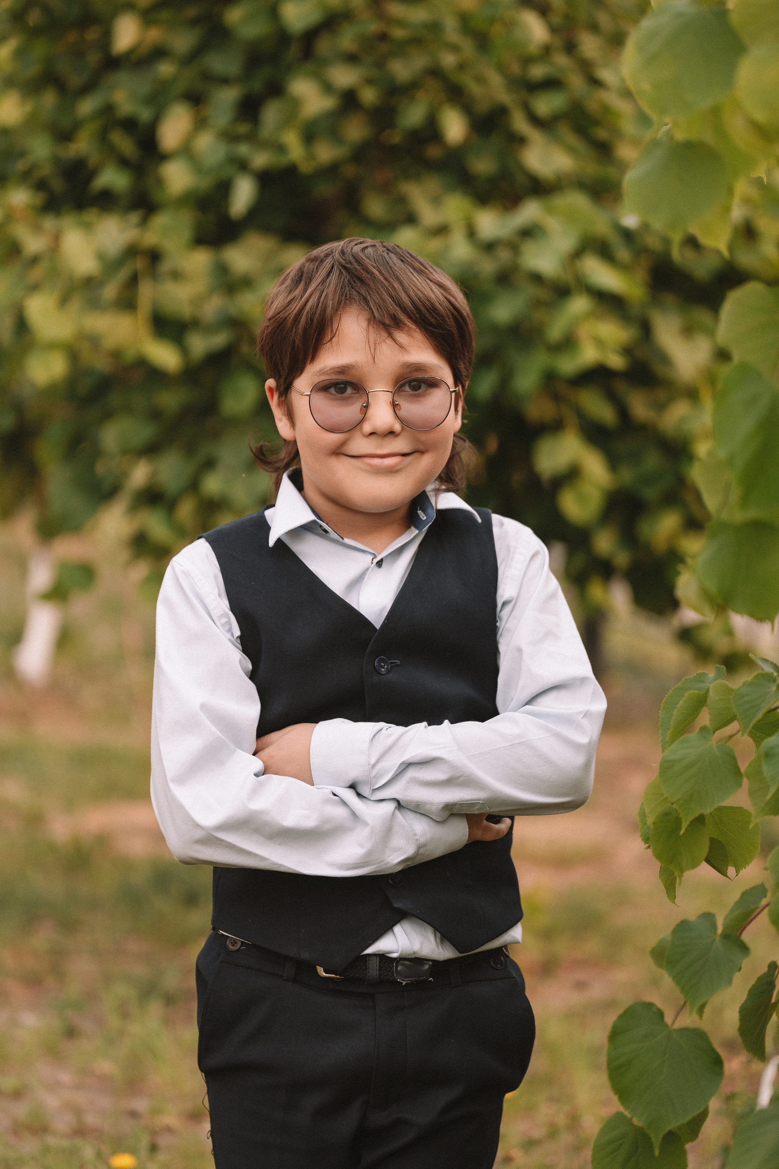 3 класс у школы. Семейный фотограф Тюмень, фотограф на роды Салмина Мария