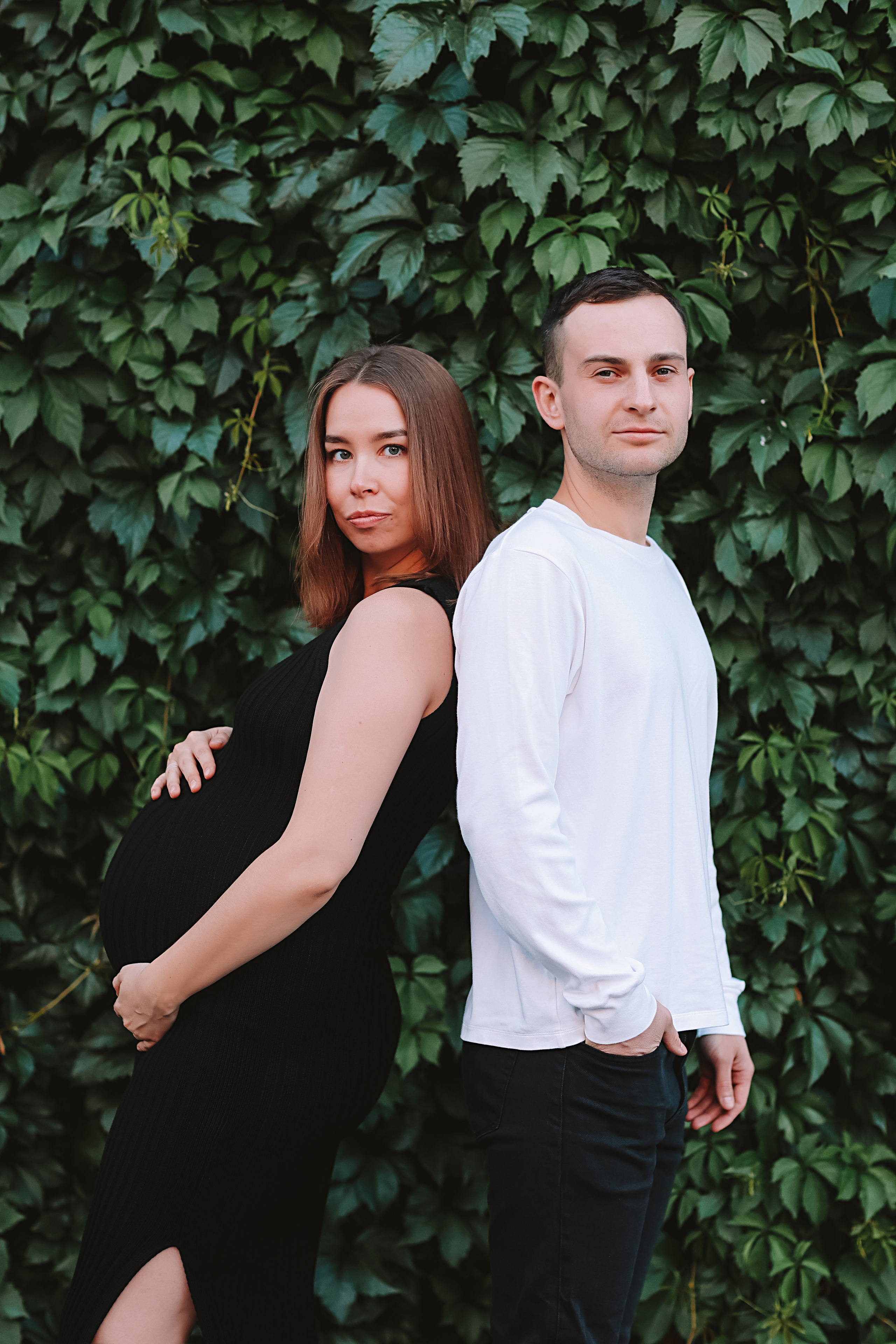 Беременность (центр города). Семейный фотограф Тюмень, фотограф на роды Салмина Мария