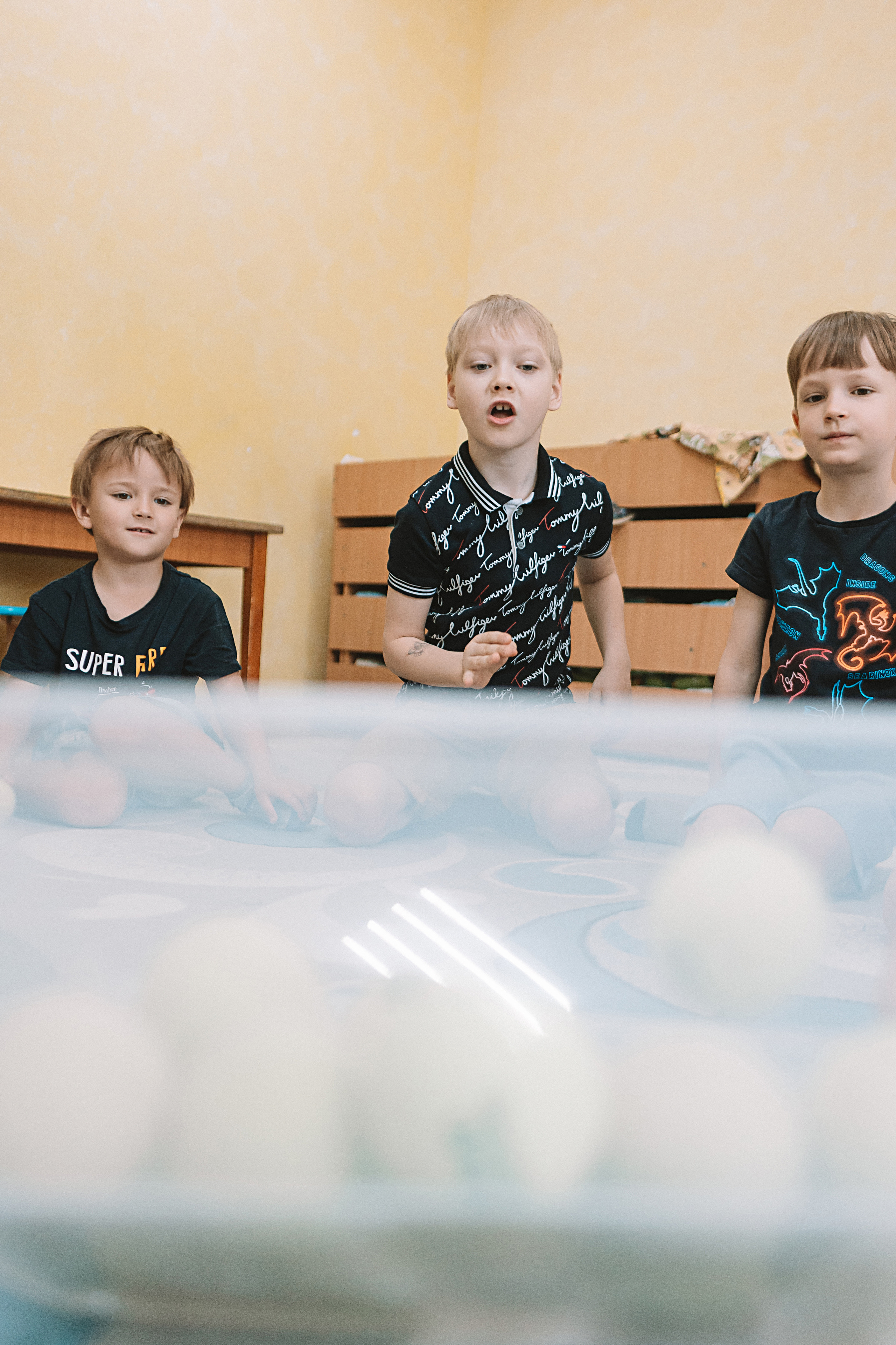 Один день в саду (частный). Семейный фотограф Тюмень, фотограф на роды Салмина Мария
