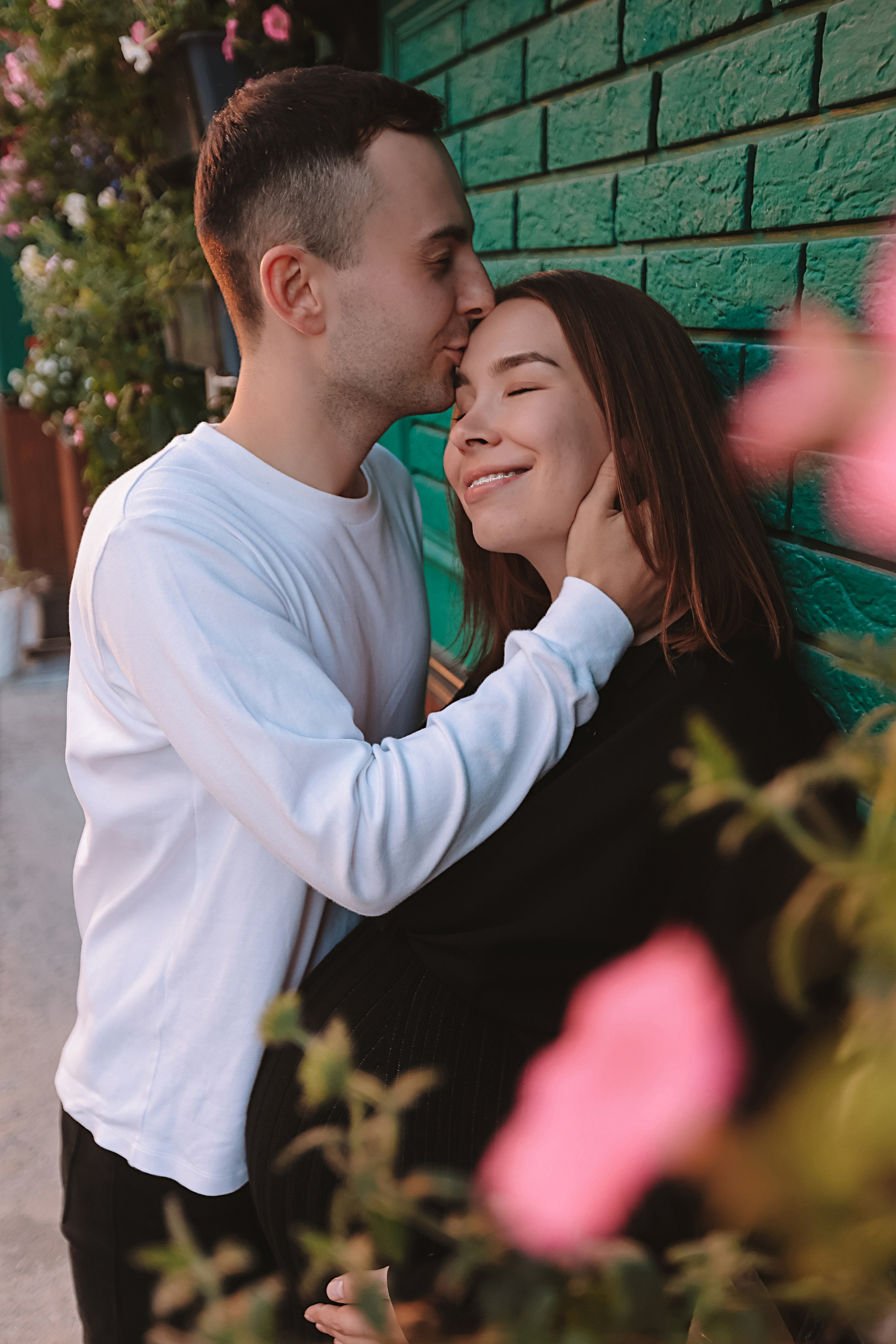 Беременность (центр города). Семейный фотограф Тюмень, фотограф на роды Салмина Мария