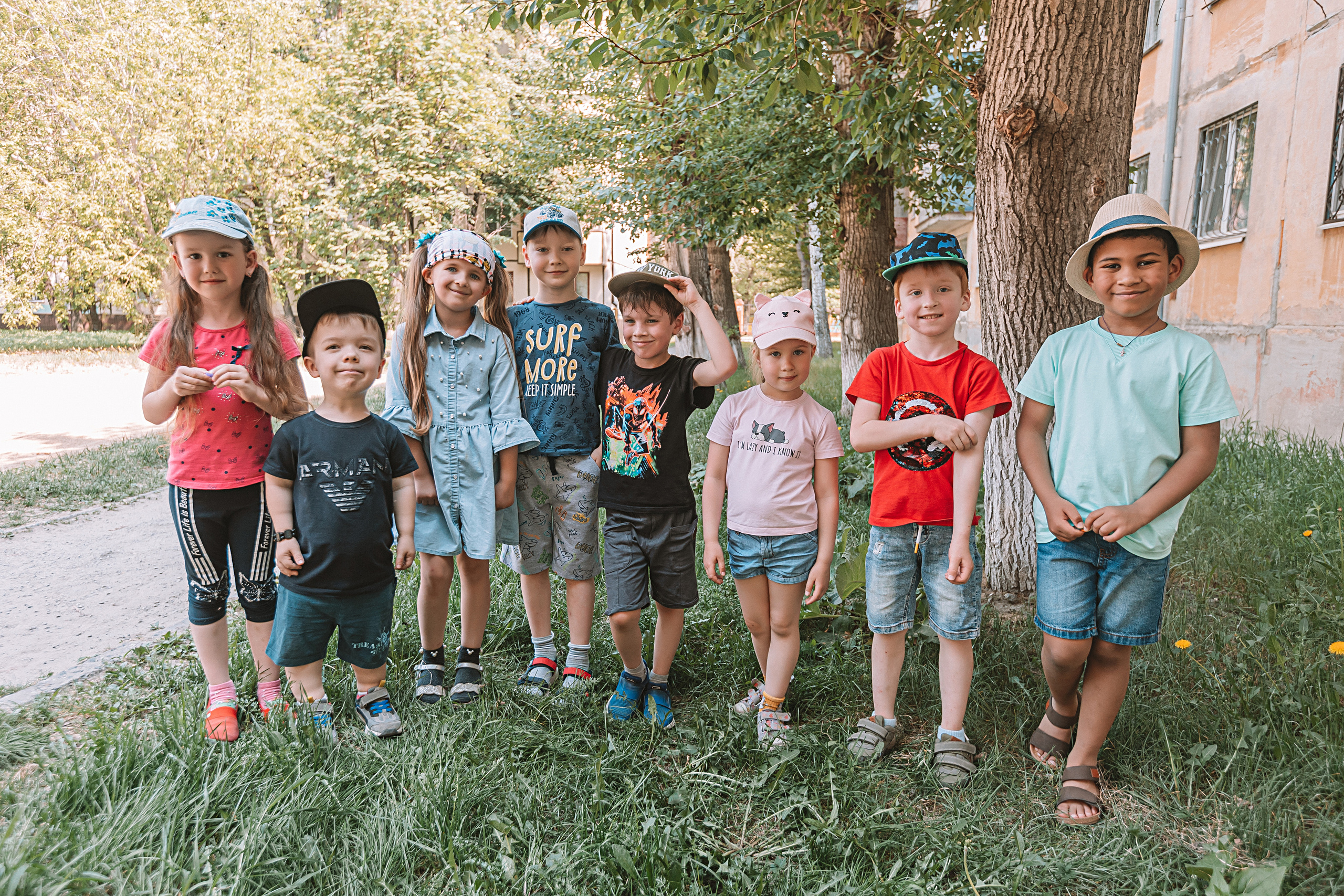 Один день в саду (частный). Семейный фотограф Тюмень, фотограф на роды Салмина Мария