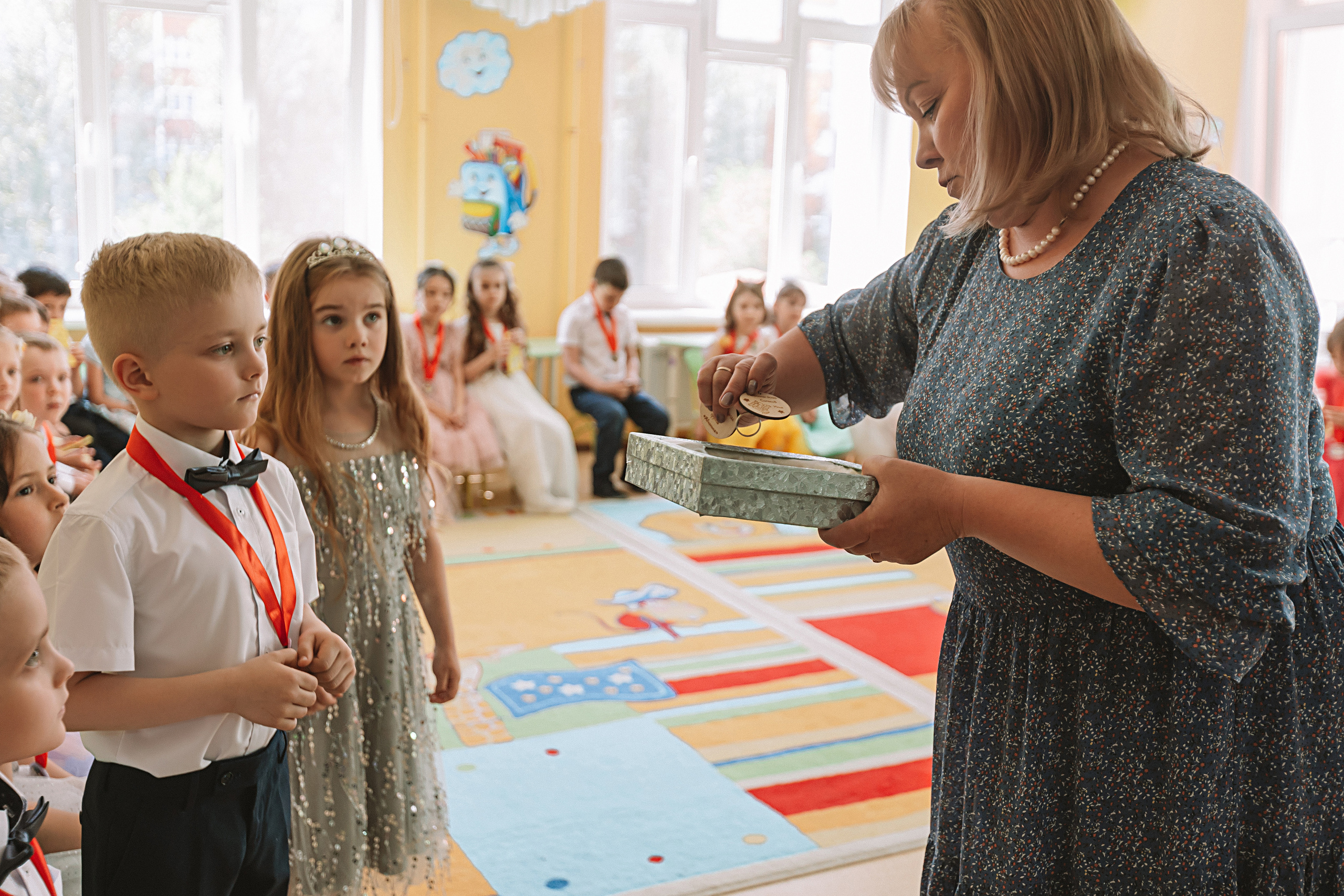 Выпускной детский сад. Семейный фотограф Тюмень, фотограф на роды Салмина Мария
