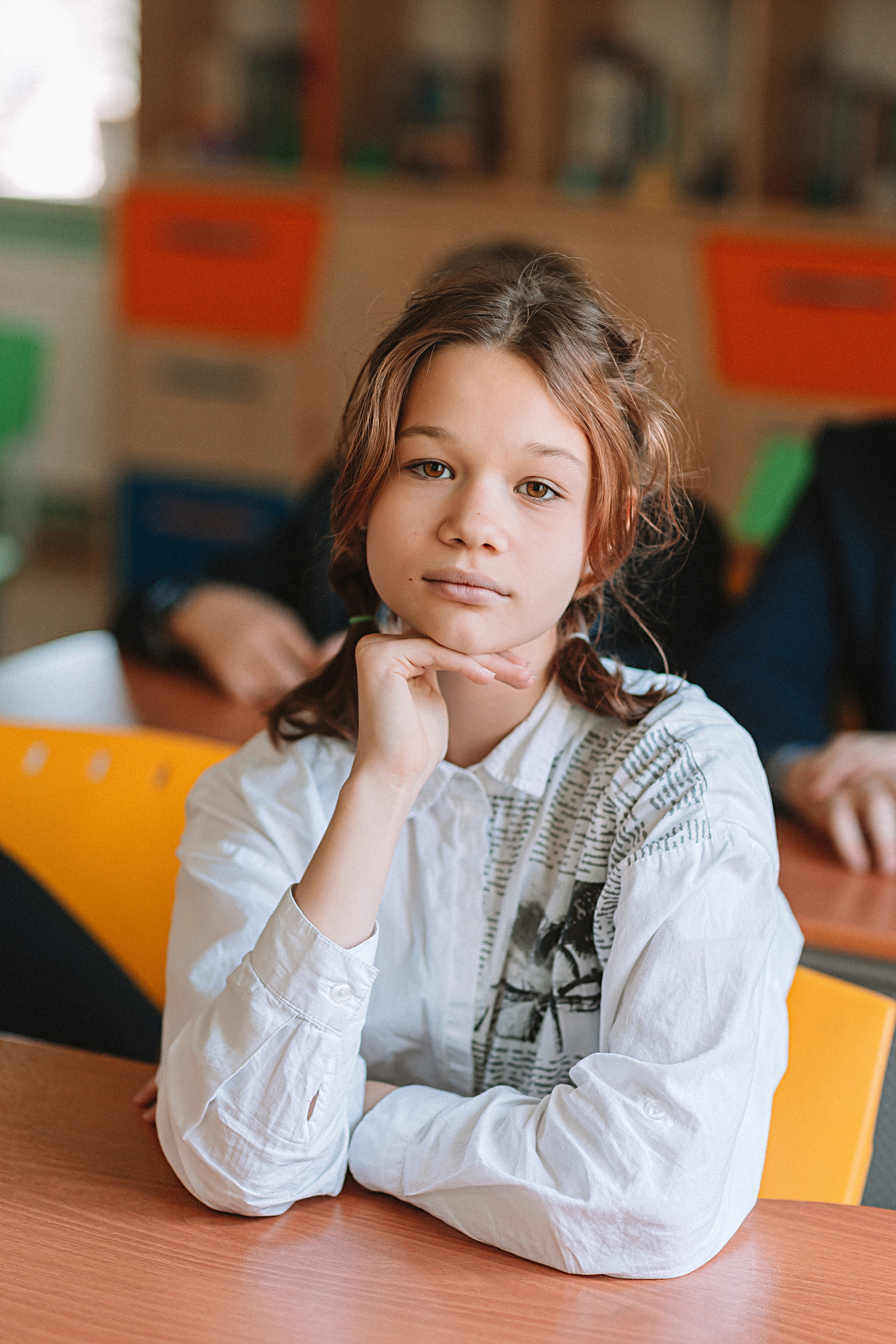 7 класс в кабинете. Семейный фотограф Тюмень, фотограф на роды Салмина Мария