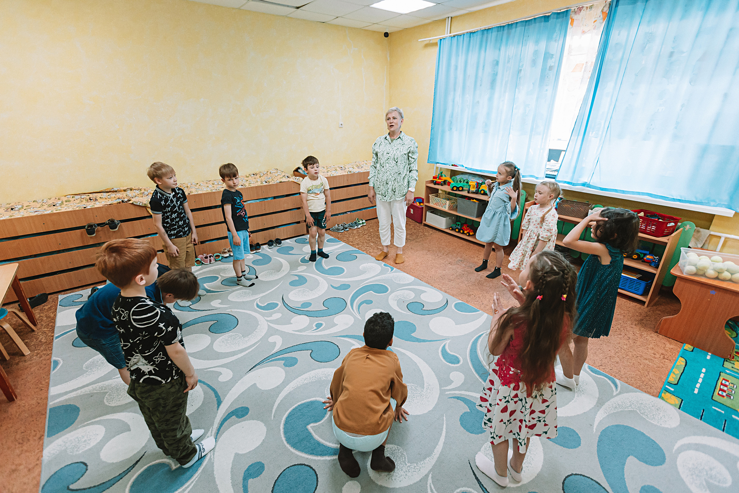 Один день в саду (частный). Семейный фотограф Тюмень, фотограф на роды Салмина Мария