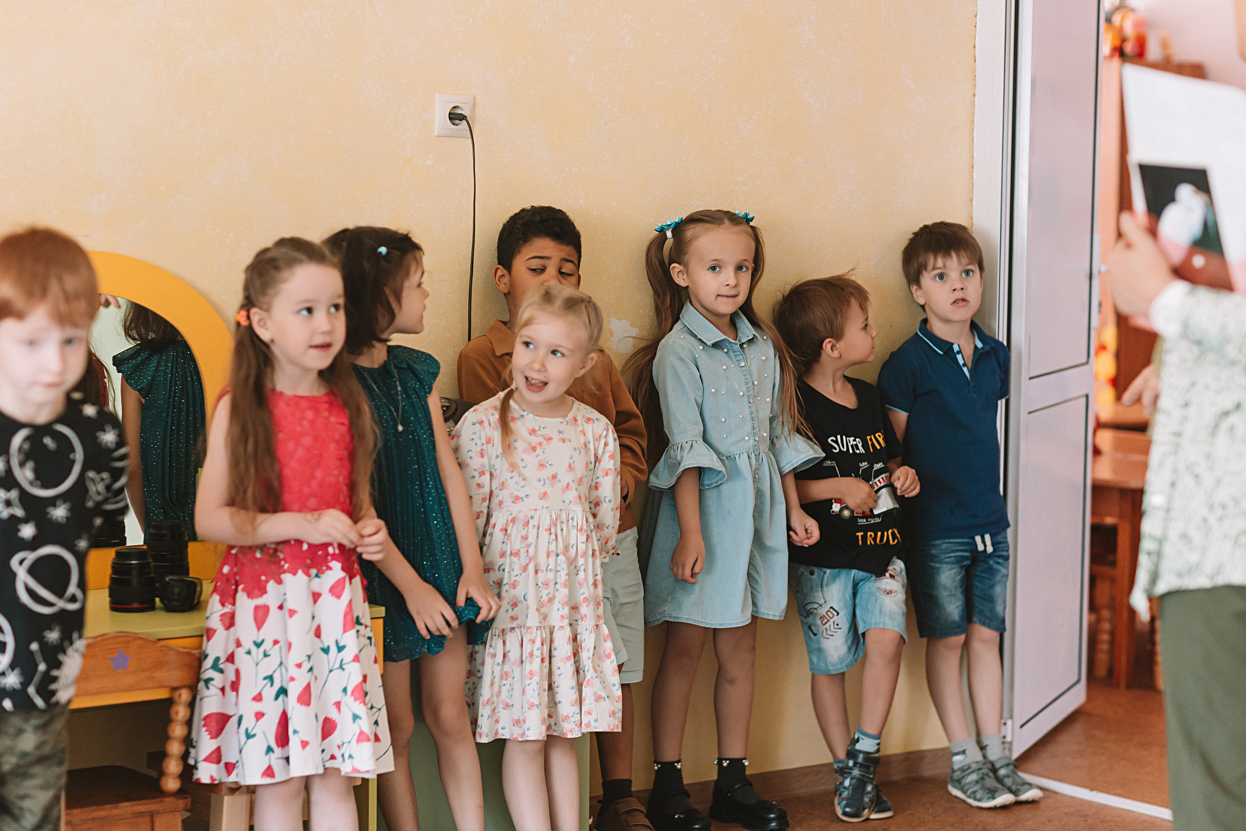 Один день в саду (частный). Семейный фотограф Тюмень, фотограф на роды Салмина Мария