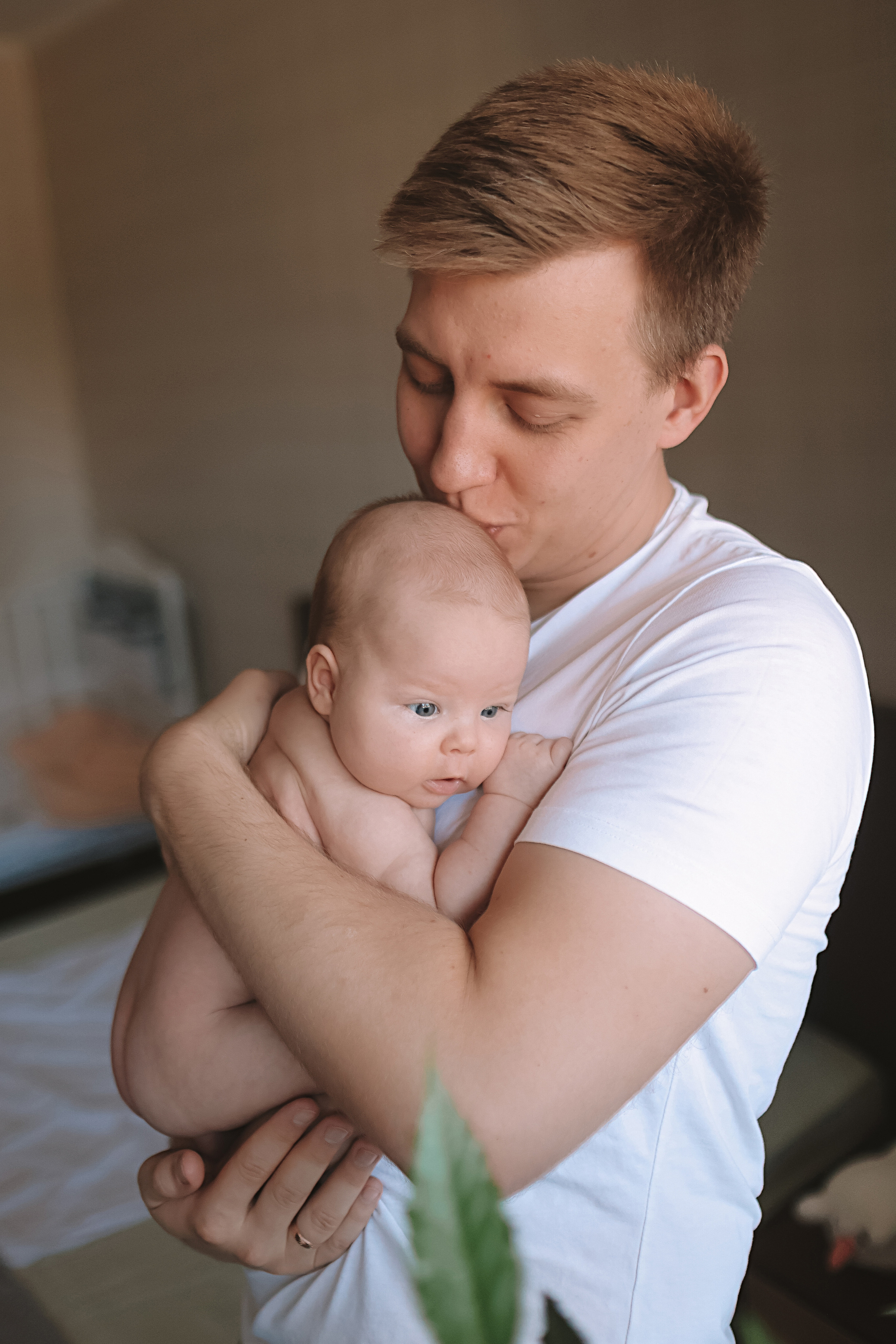 Аня, 2 месяца. Семейный фотограф Тюмень, фотограф на роды Салмина Мария
