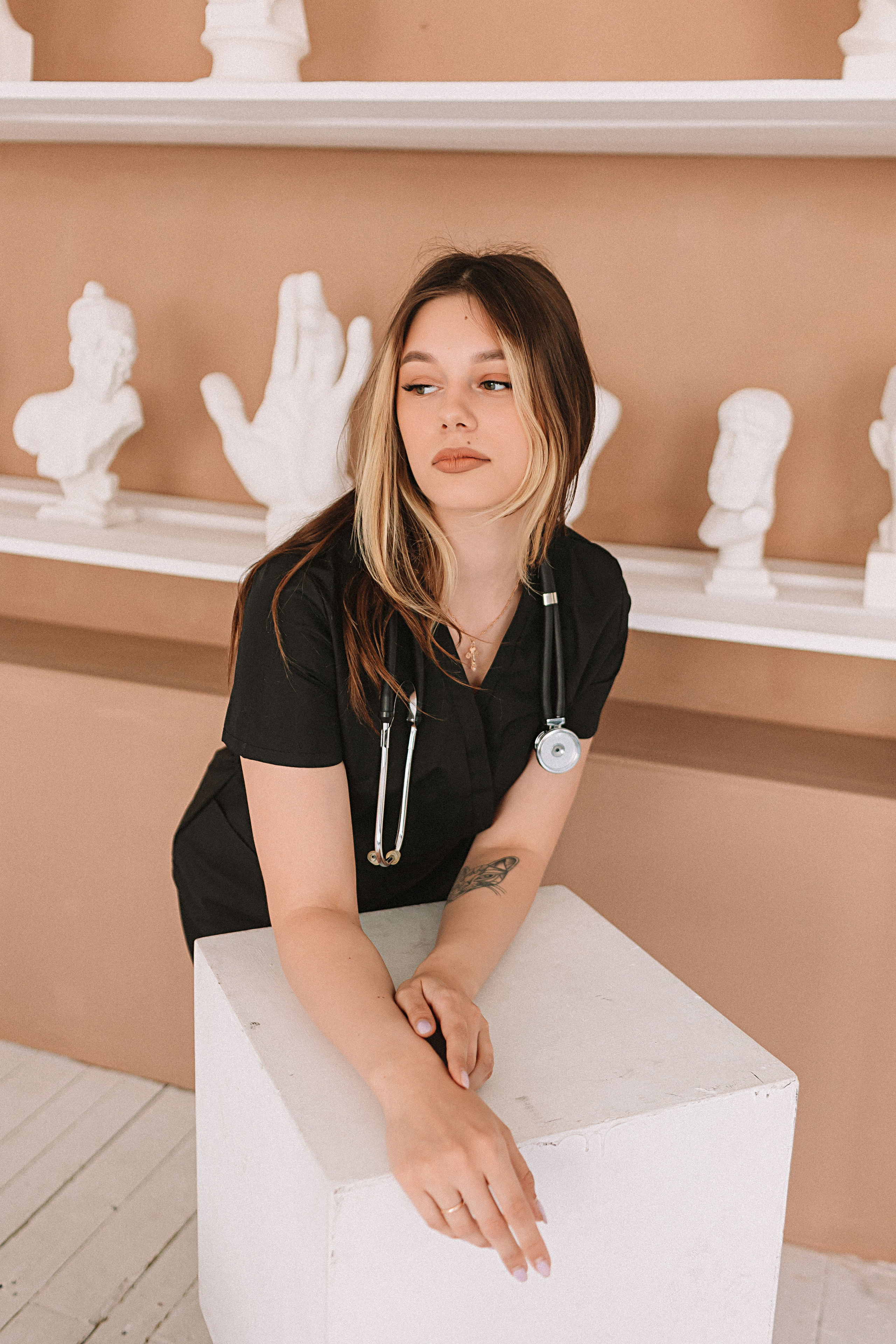 Медицинский. Семейный фотограф Тюмень, фотограф на роды Салмина Мария