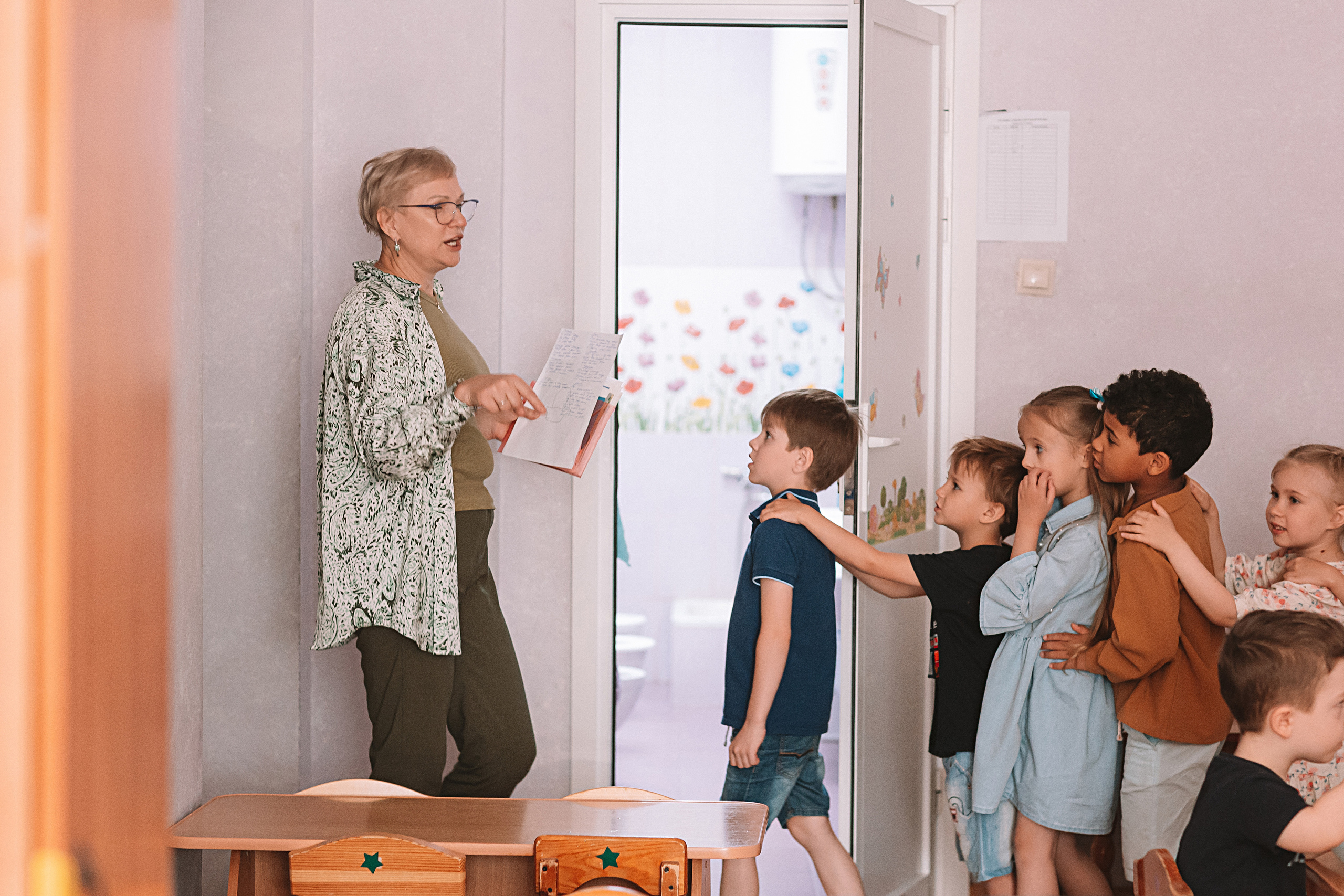 Один день в саду (частный). Семейный фотограф Тюмень, фотограф на роды Салмина Мария