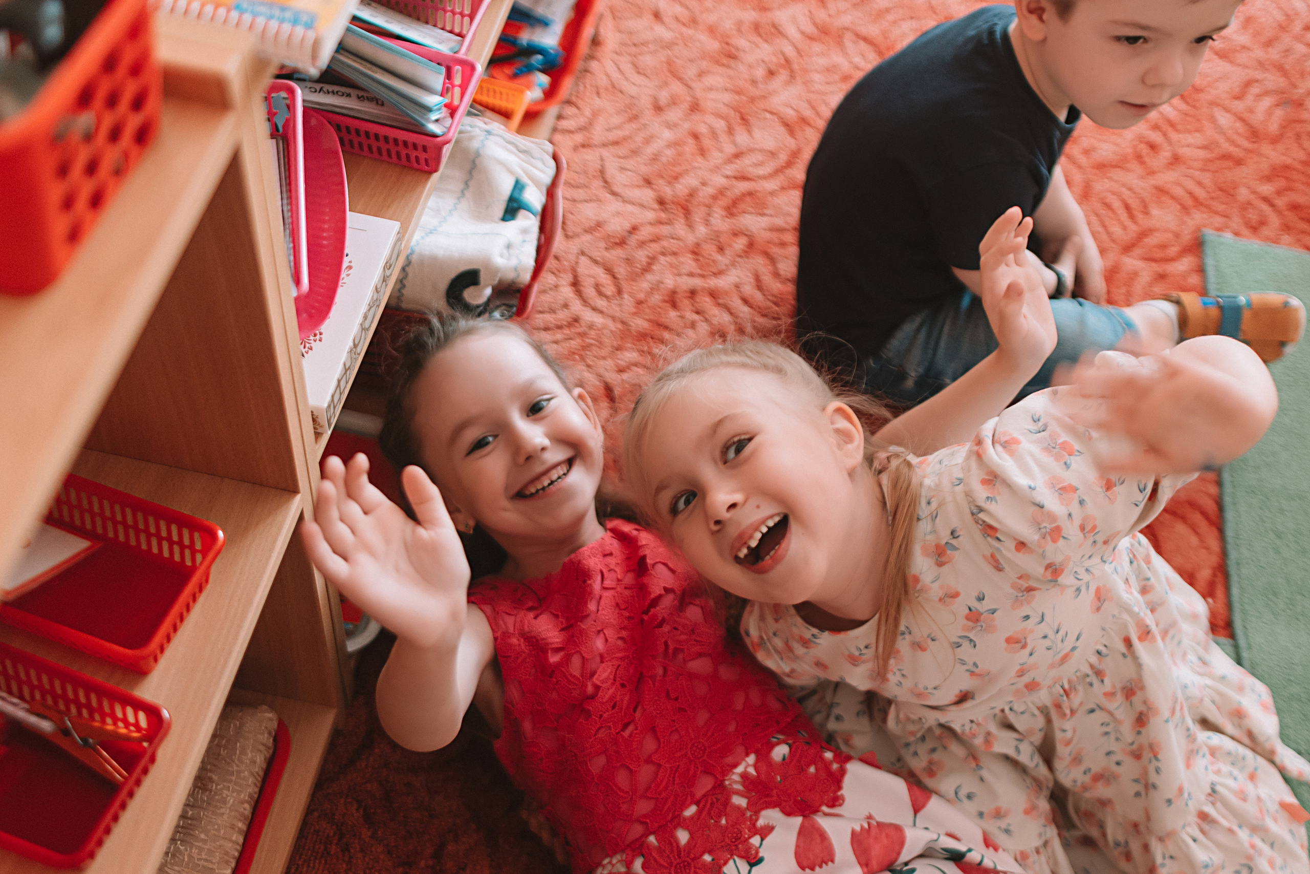 Один день в саду (частный). Семейный фотограф Тюмень, фотограф на роды Салмина Мария