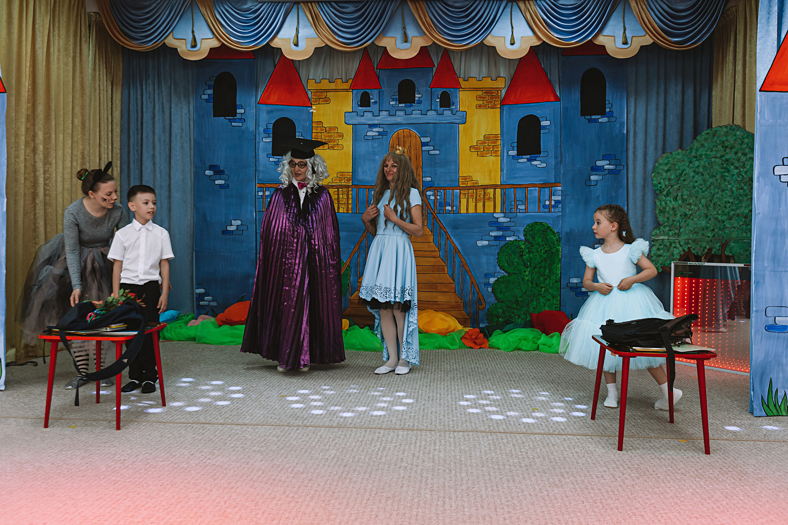 Выпускной детский сад. Семейный фотограф Тюмень, фотограф на роды Салмина Мария