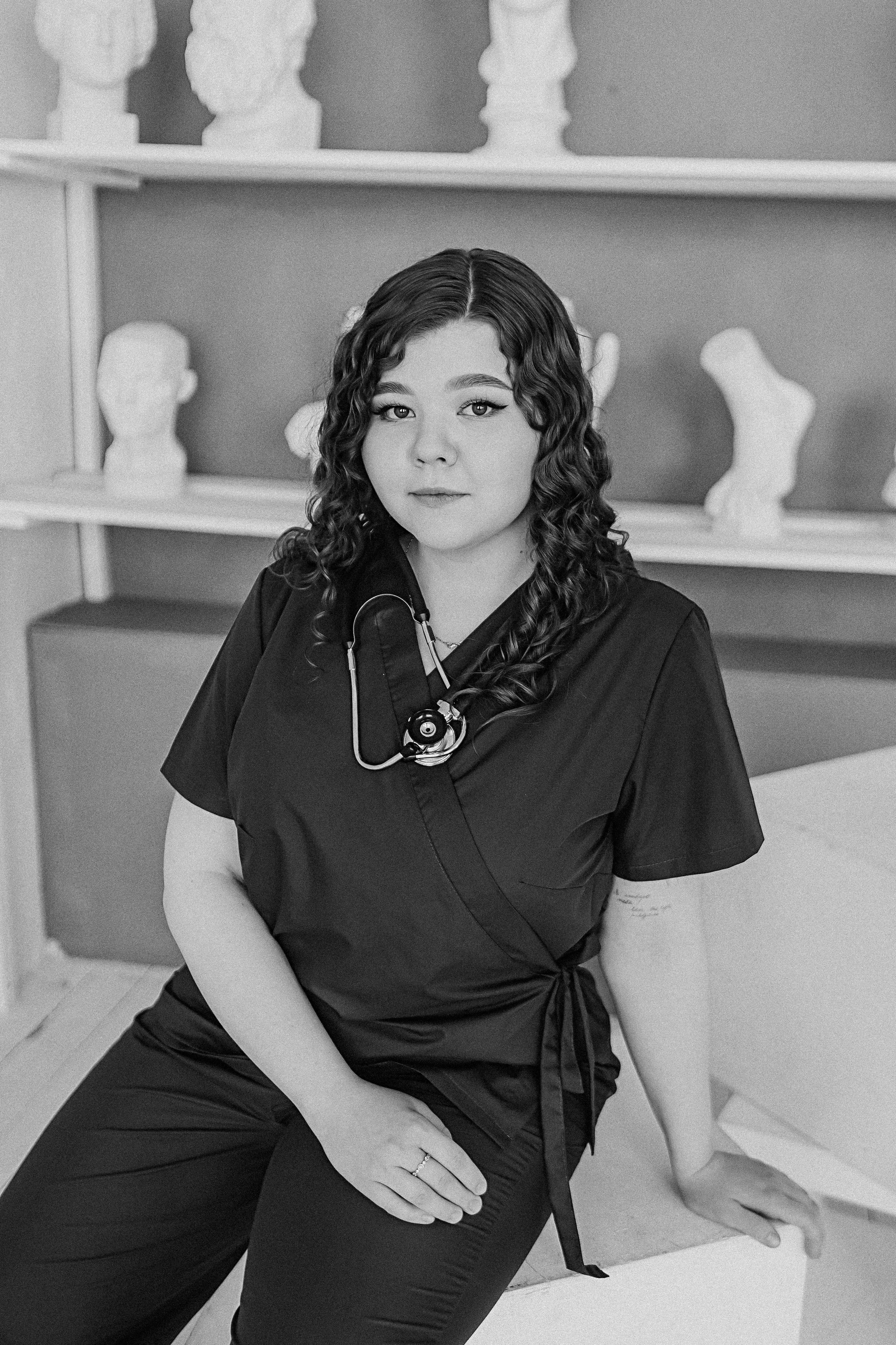 Медицинский. Семейный фотограф Тюмень, фотограф на роды Салмина Мария