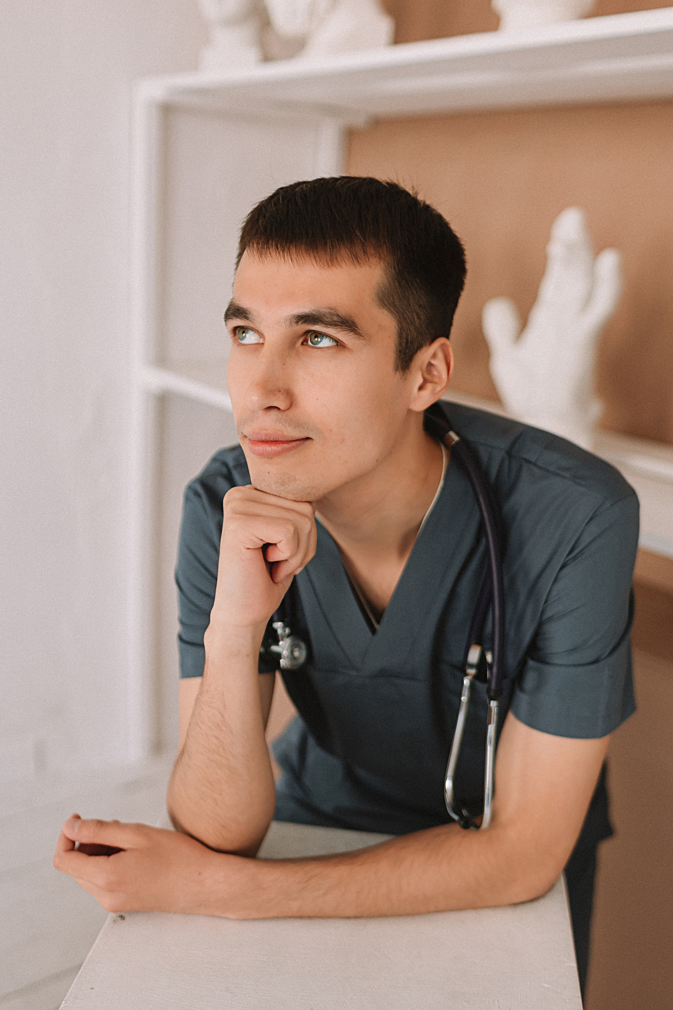 Медицинский. Семейный фотограф Тюмень, фотограф на роды Салмина Мария