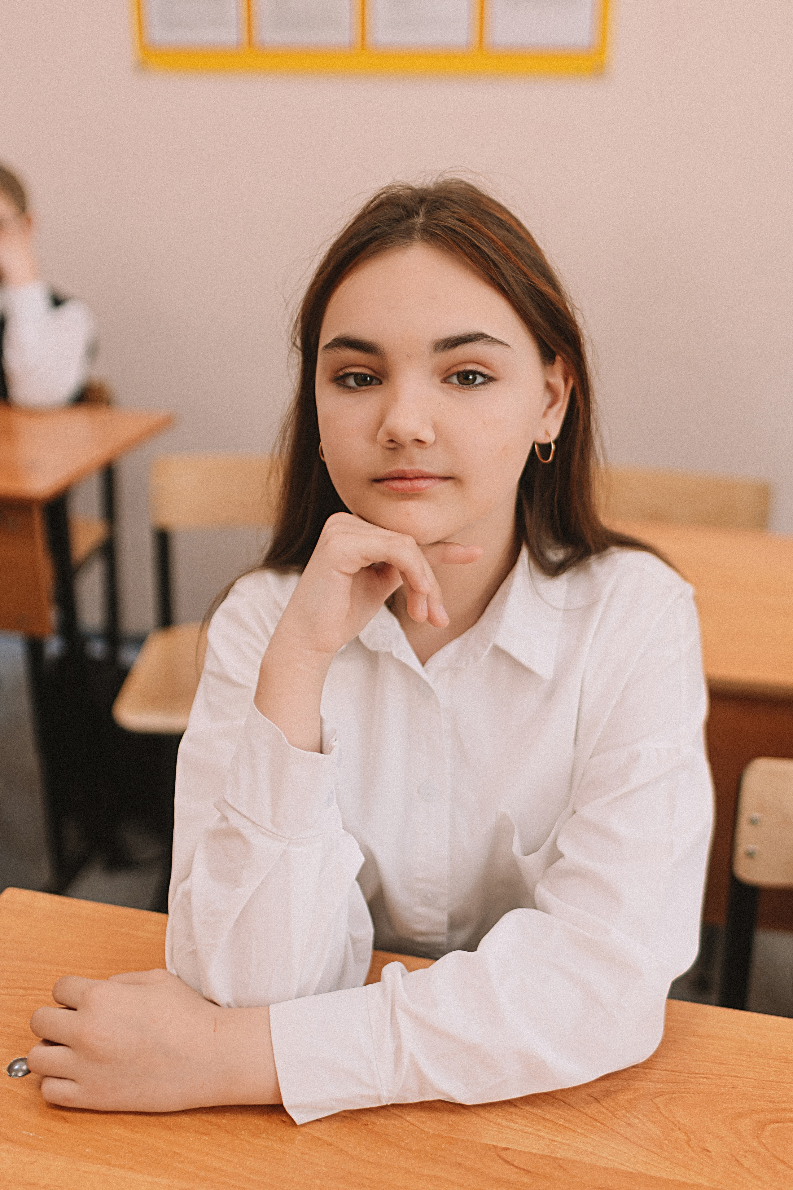 7 класс в стенах школы. Семейный фотограф Тюмень, фотограф на роды Салмина Мария