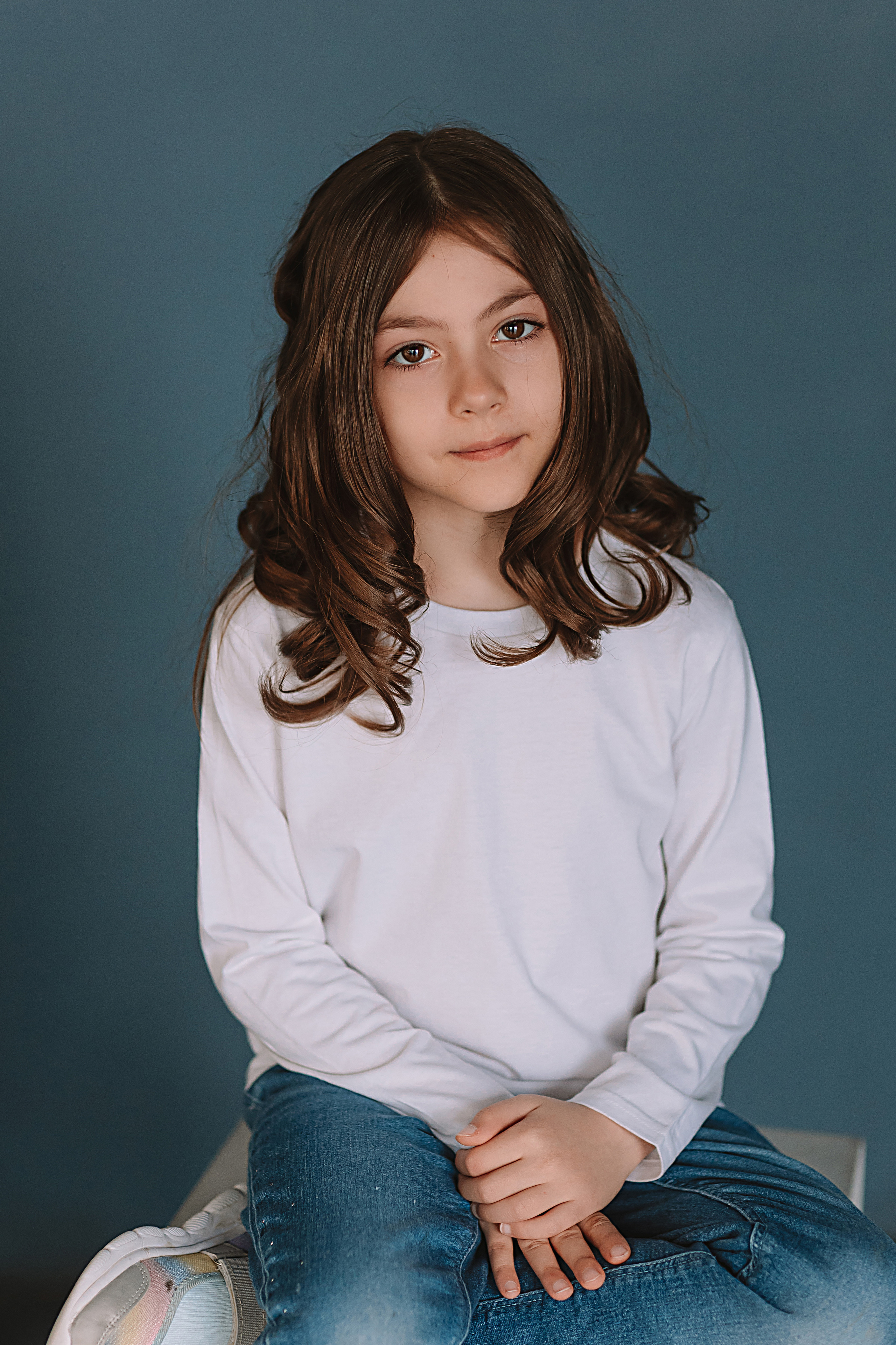 Садик в фотостудии. Семейный фотограф Тюмень, фотограф на роды Салмина Мария