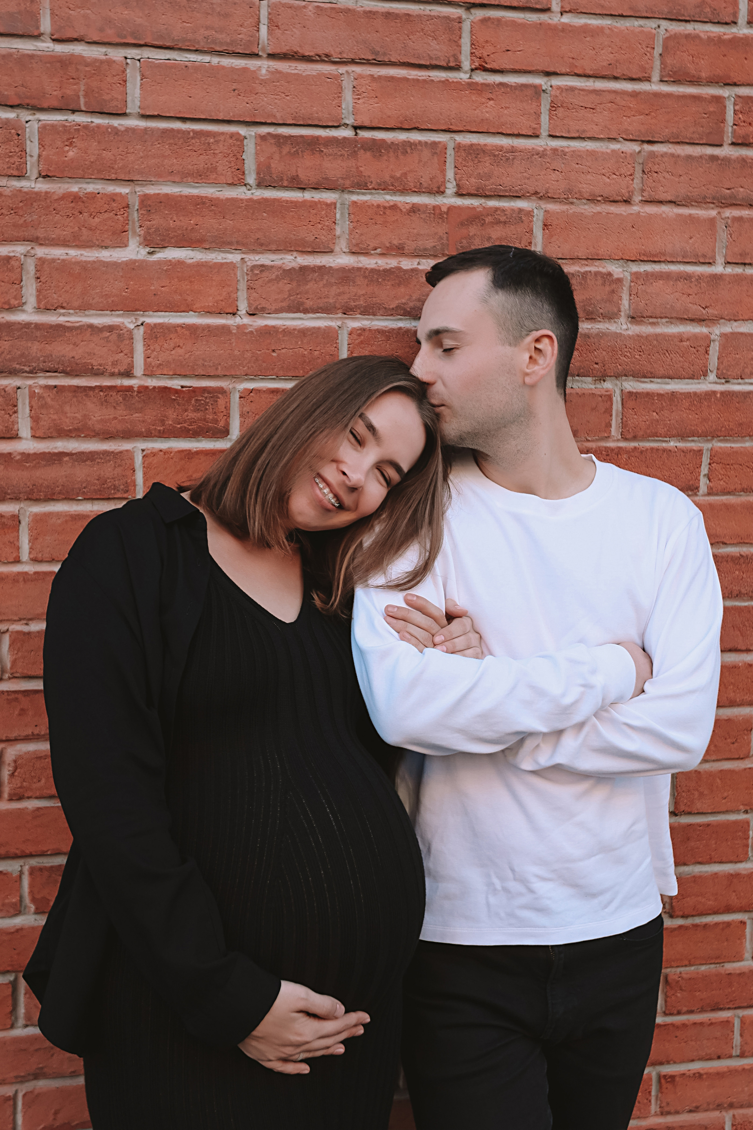 Беременность (центр города). Семейный фотограф Тюмень, фотограф на роды Салмина Мария