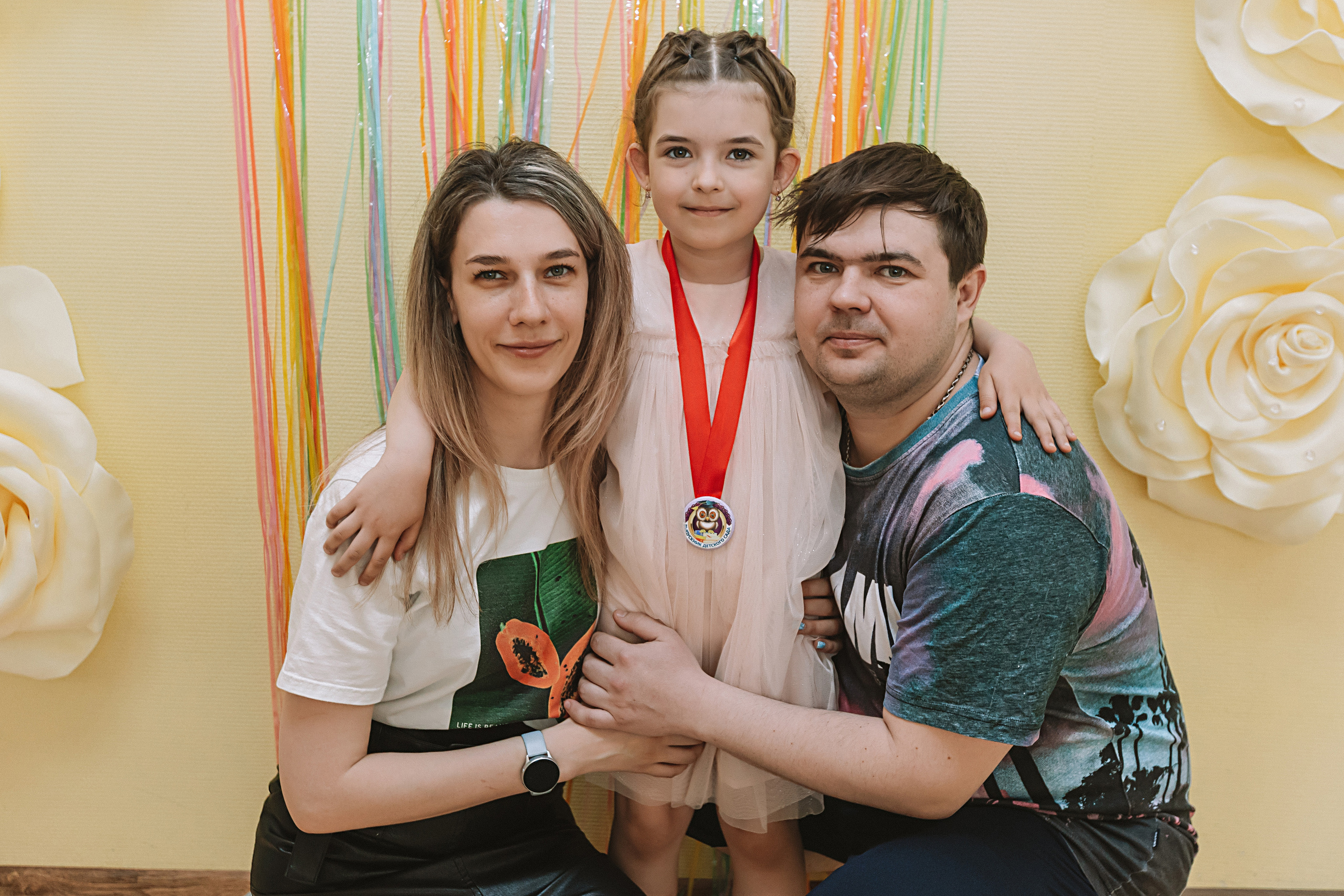 Выпускной детский сад. Семейный фотограф Тюмень, фотограф на роды Салмина Мария