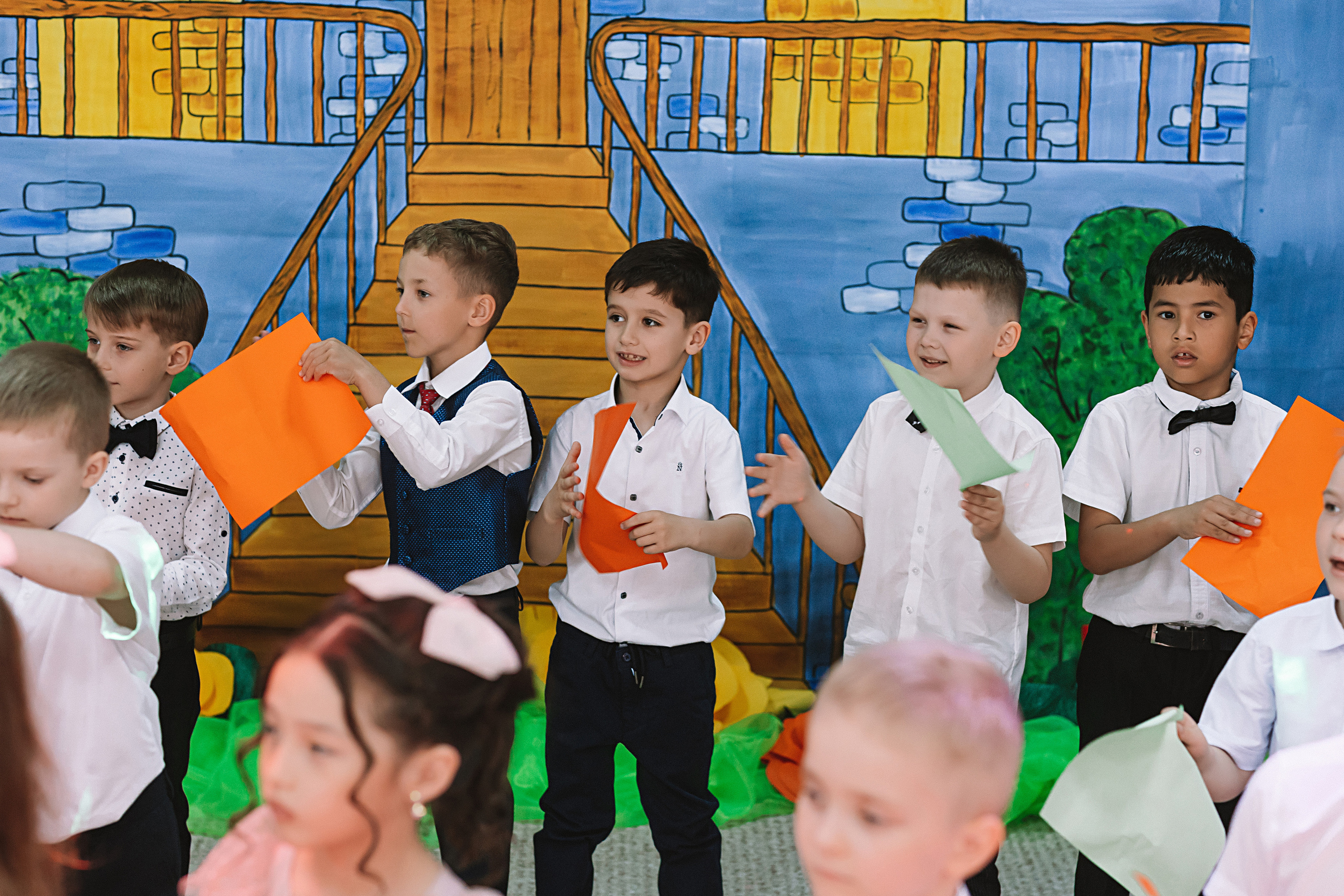 Выпускной детский сад. Семейный фотограф Тюмень, фотограф на роды Салмина Мария