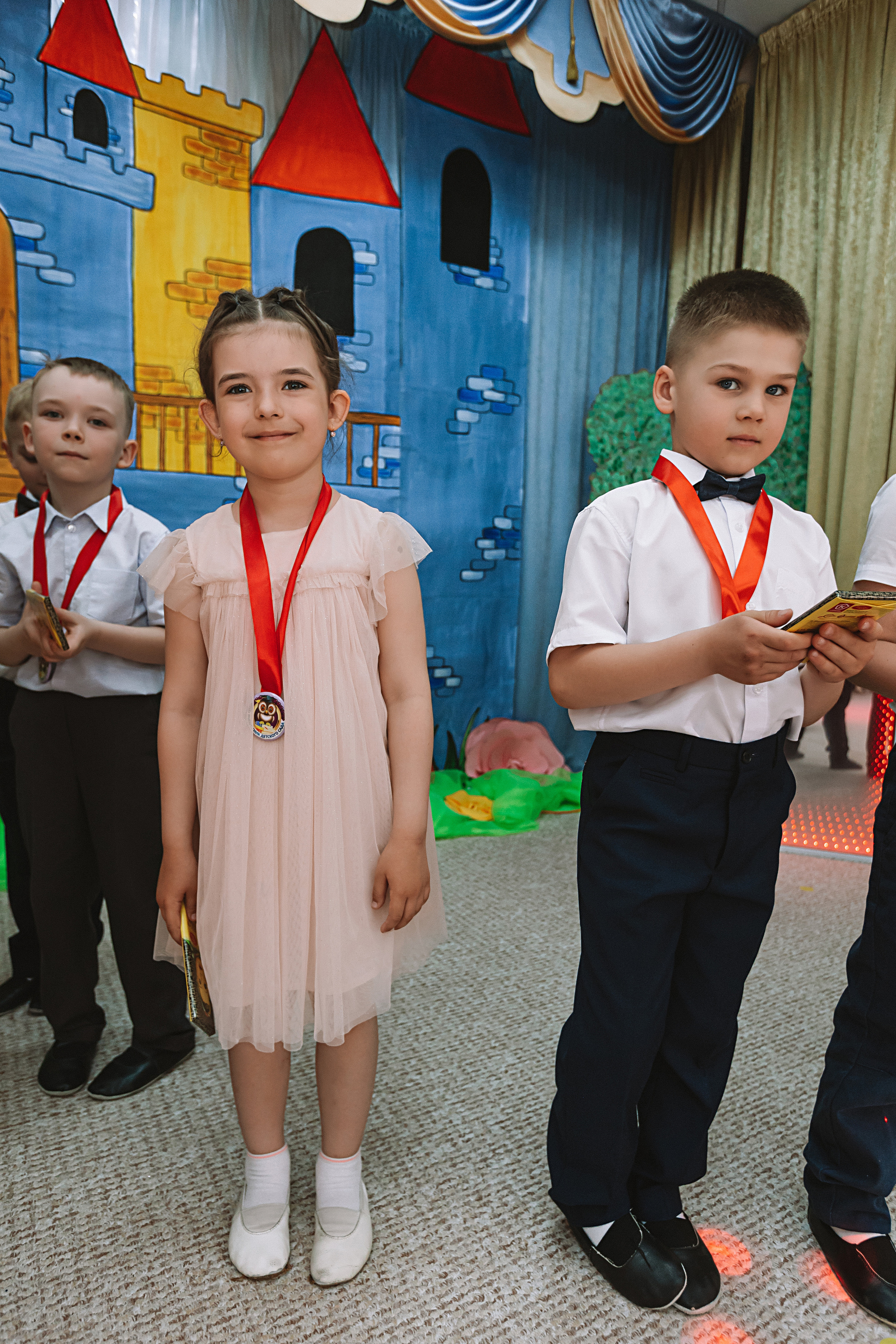 Выпускной детский сад. Семейный фотограф Тюмень, фотограф на роды Салмина Мария