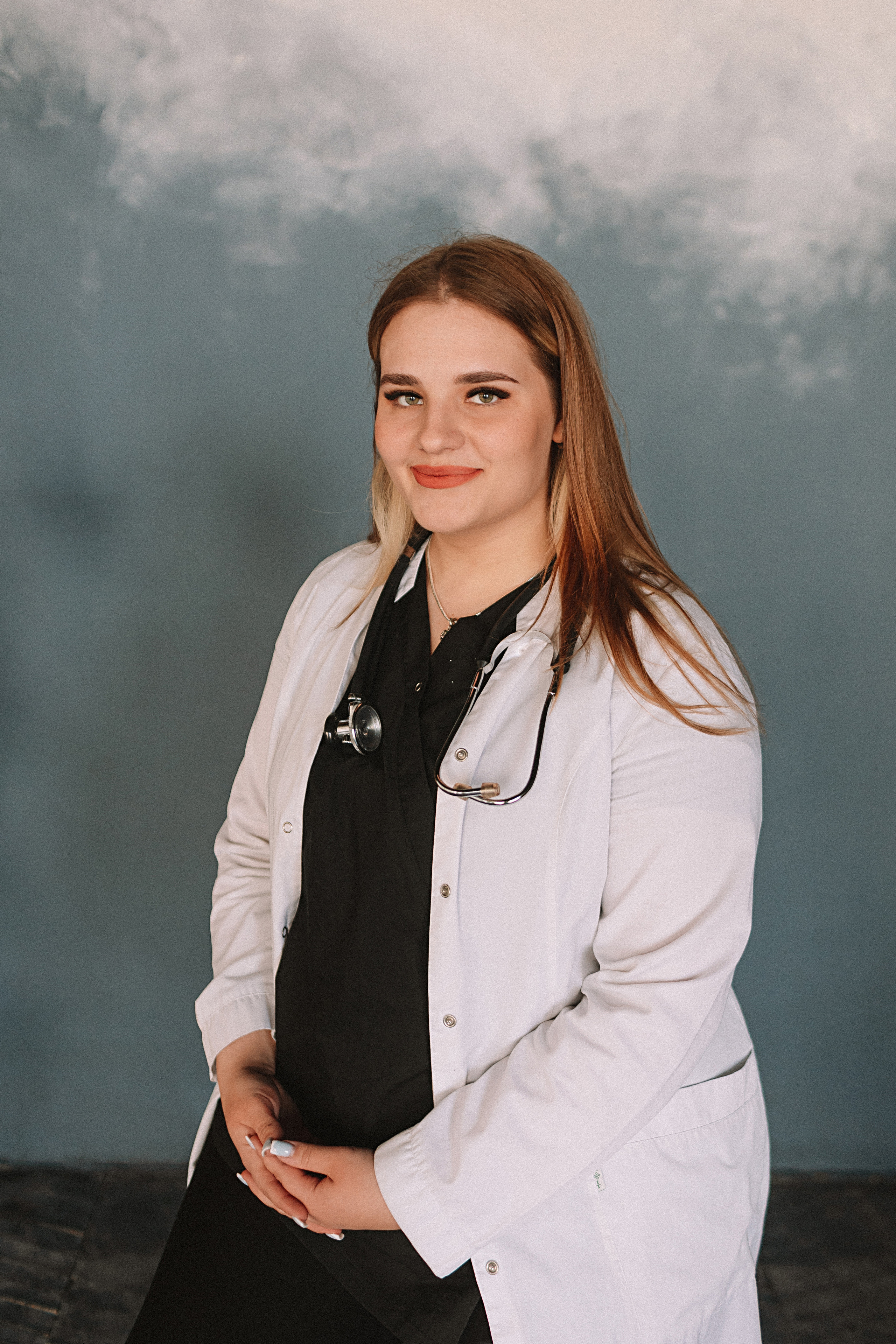 Медицинский. Семейный фотограф Тюмень, фотограф на роды Салмина Мария