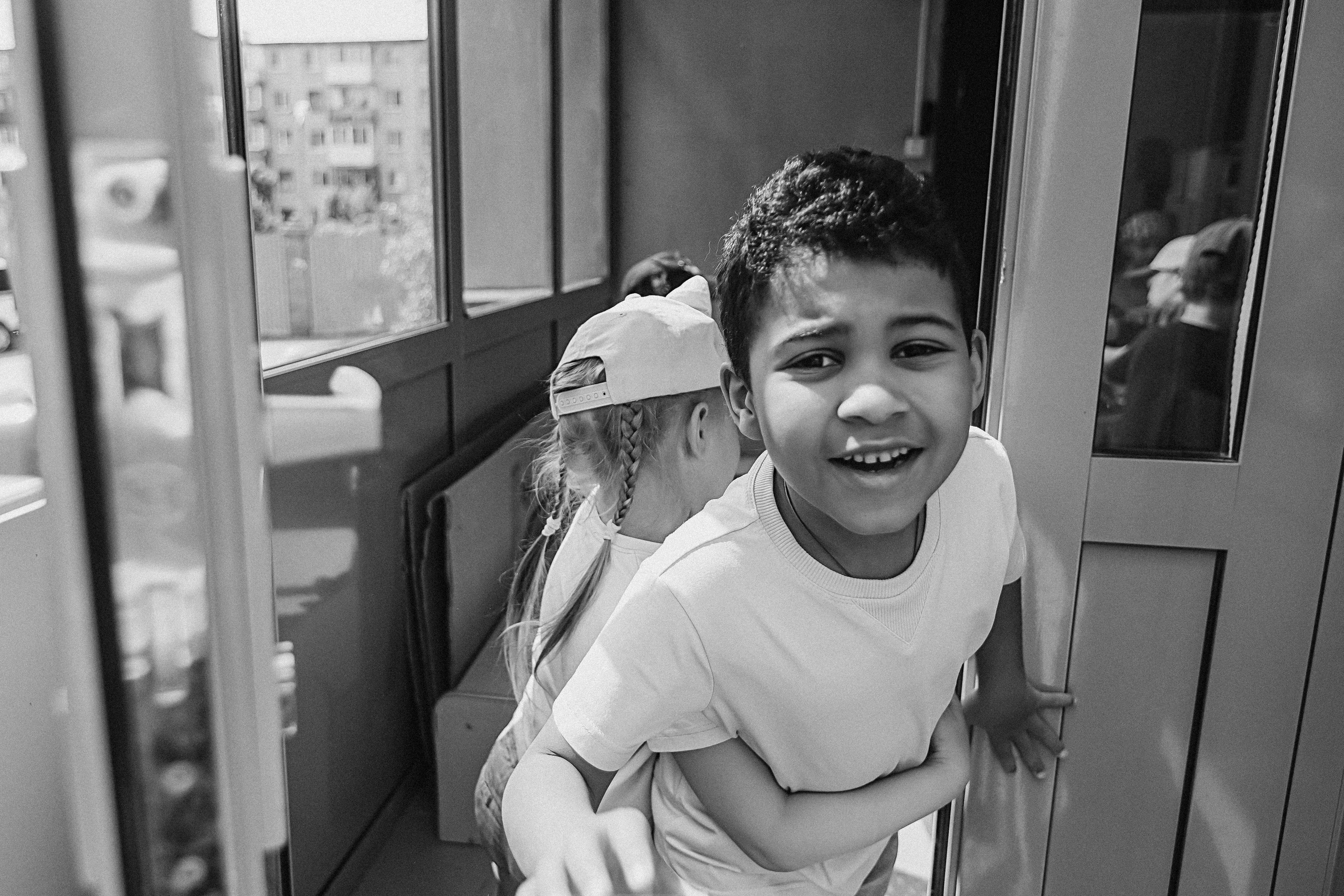 Один день в саду (частный). Семейный фотограф Тюмень, фотограф на роды Салмина Мария