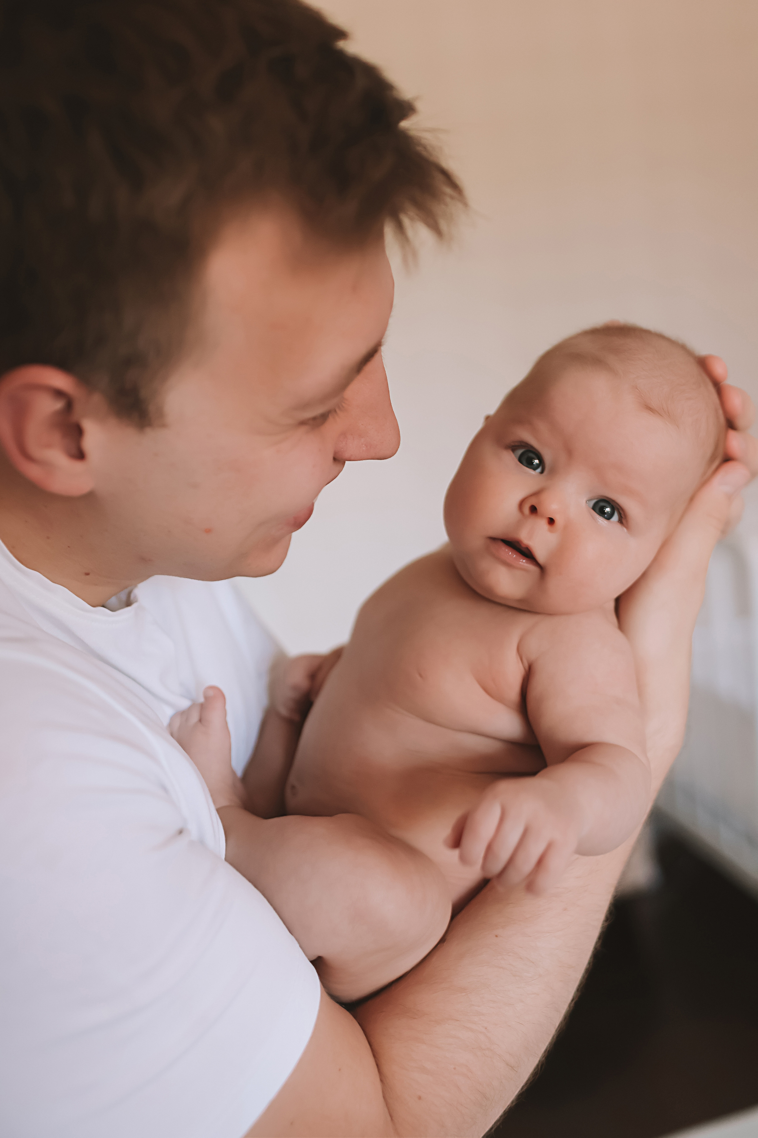 Аня, 2 месяца. Семейный фотограф Тюмень, фотограф на роды Салмина Мария