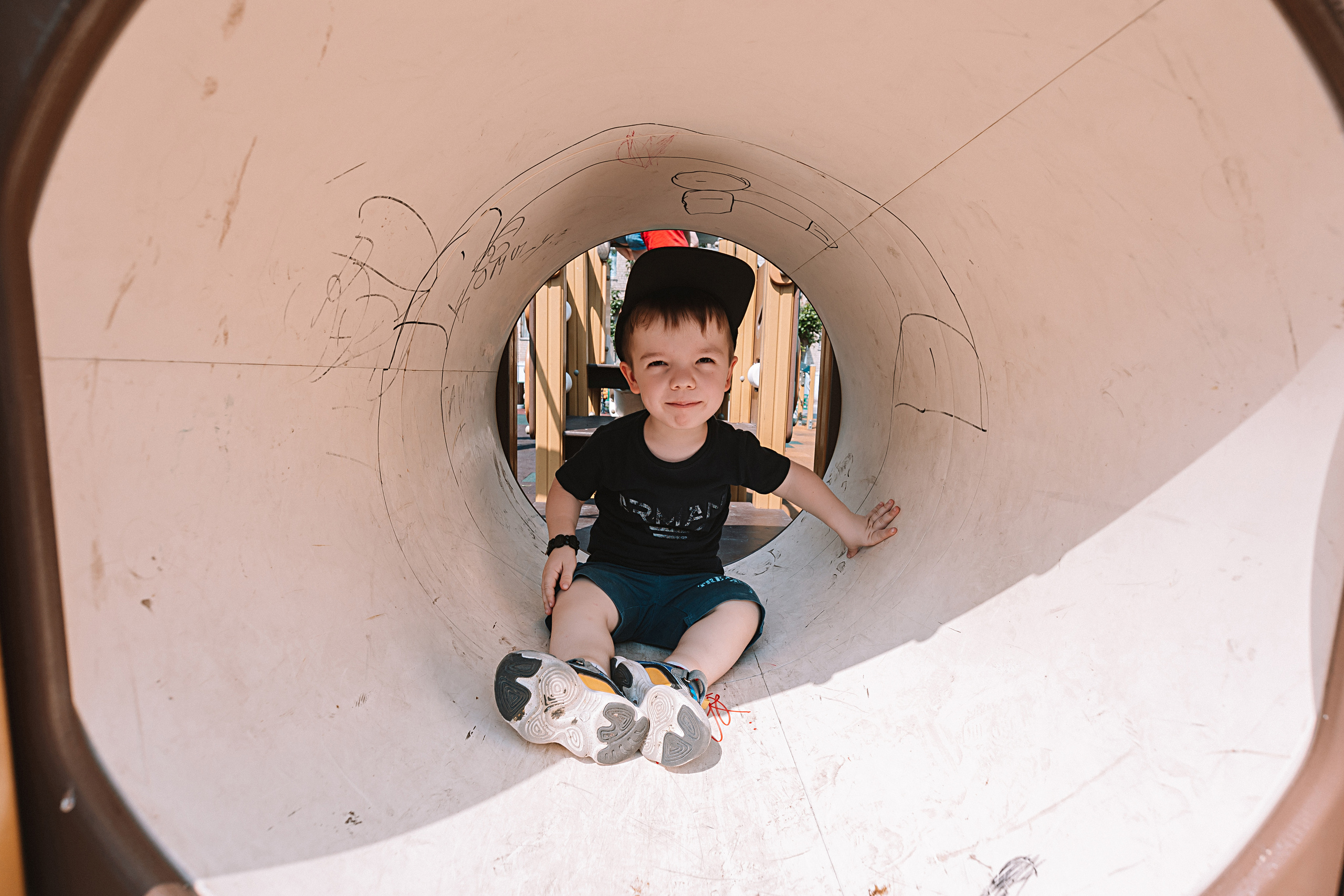 Один день в саду (частный). Семейный фотограф Тюмень, фотограф на роды Салмина Мария