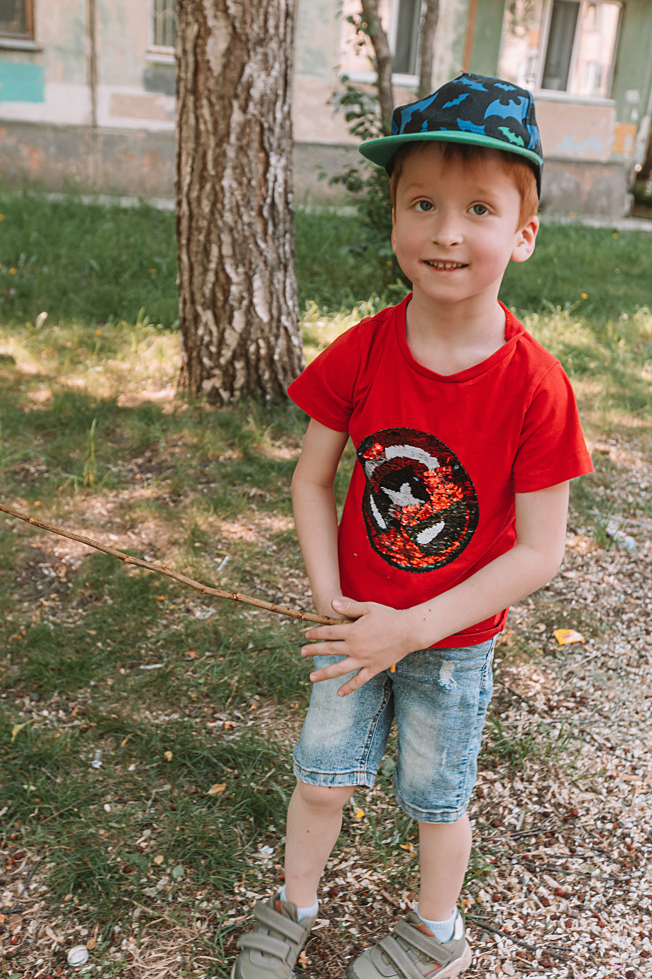 Один день в саду (частный). Семейный фотограф Тюмень, фотограф на роды Салмина Мария