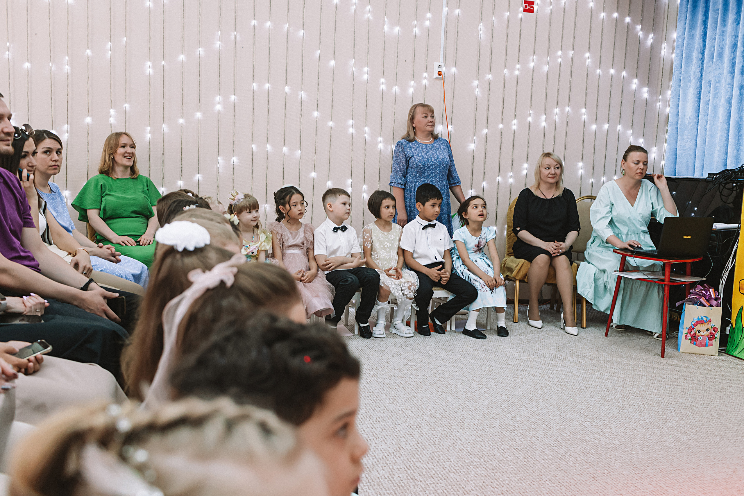 Выпускной детский сад. Семейный фотограф Тюмень, фотограф на роды Салмина Мария