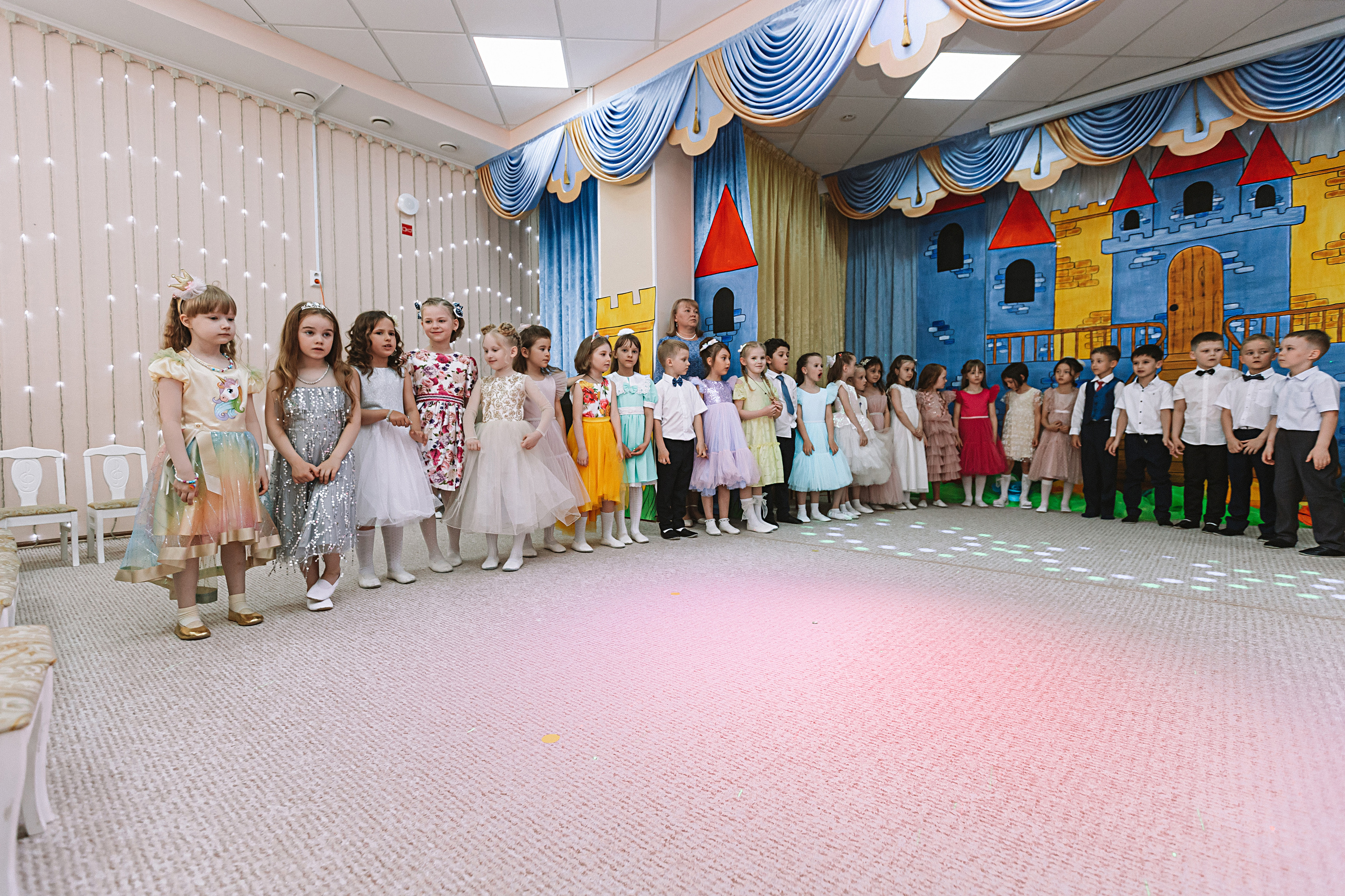 Выпускной детский сад. Семейный фотограф Тюмень, фотограф на роды Салмина Мария