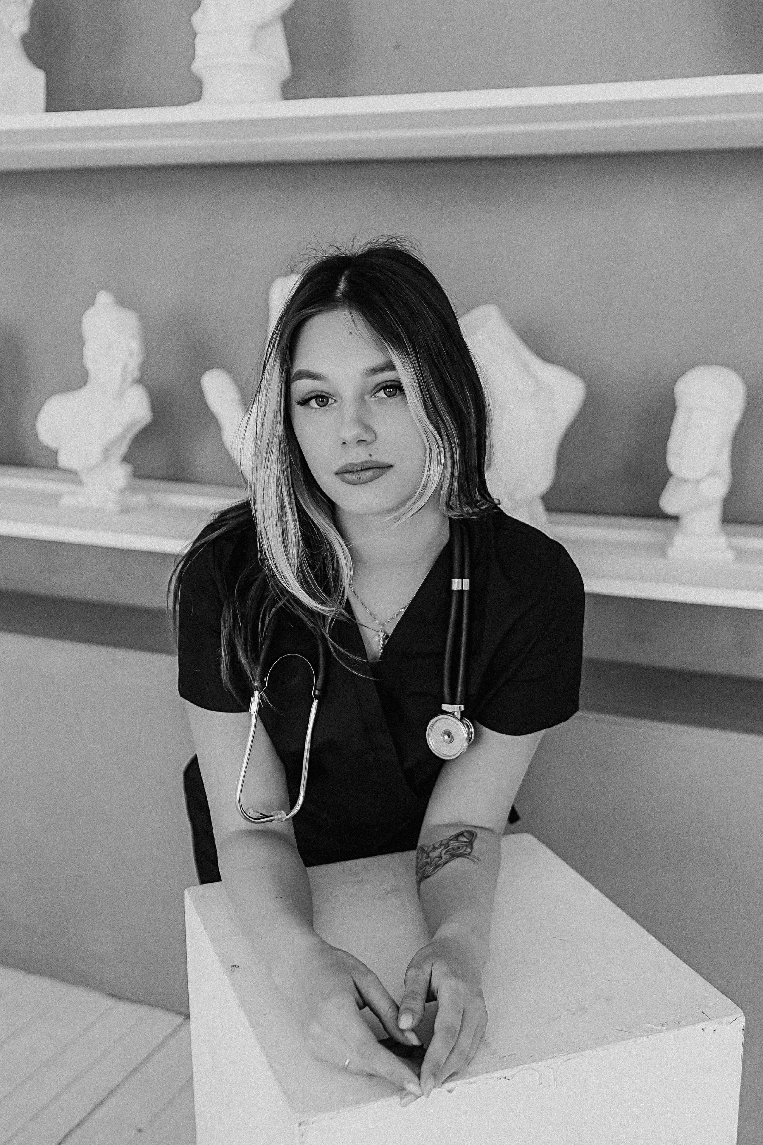 Медицинский. Семейный фотограф Тюмень, фотограф на роды Салмина Мария