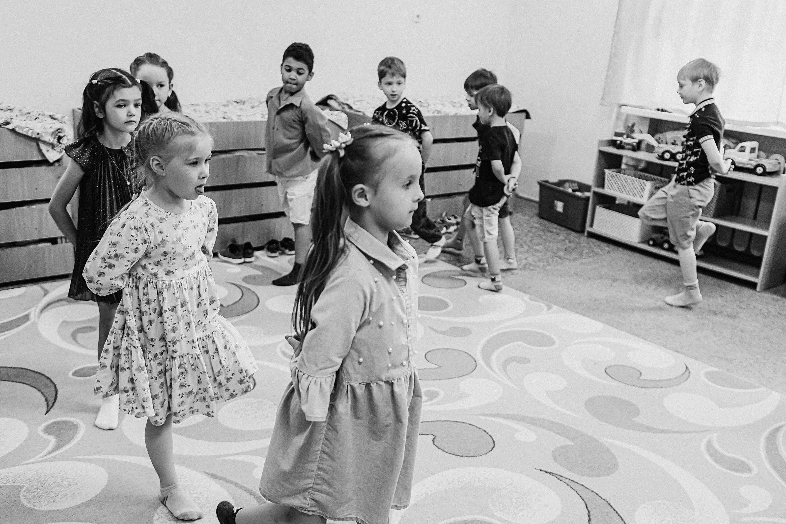 Один день в саду (частный). Семейный фотограф Тюмень, фотограф на роды Салмина Мария