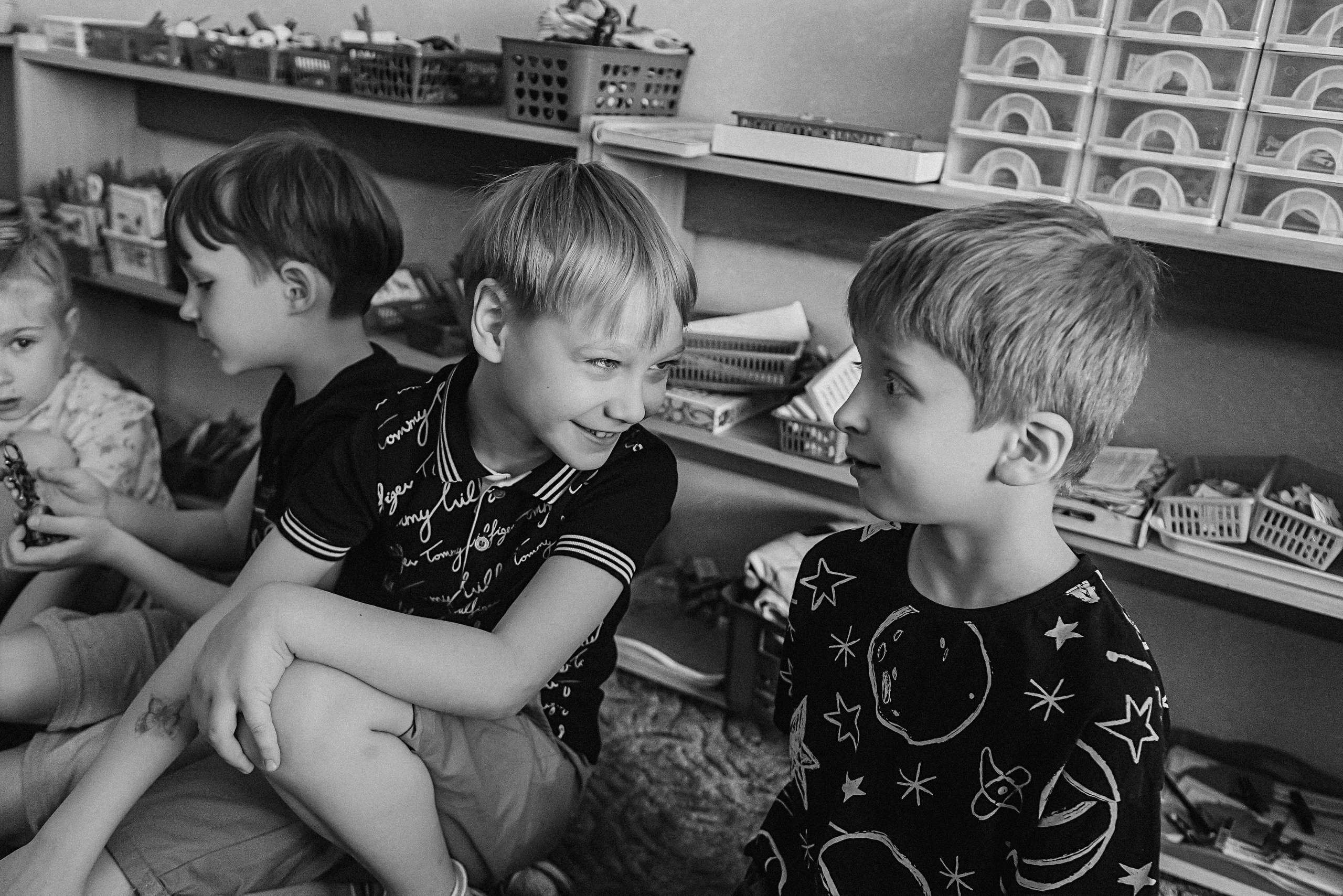 Один день в саду (частный). Семейный фотограф Тюмень, фотограф на роды Салмина Мария