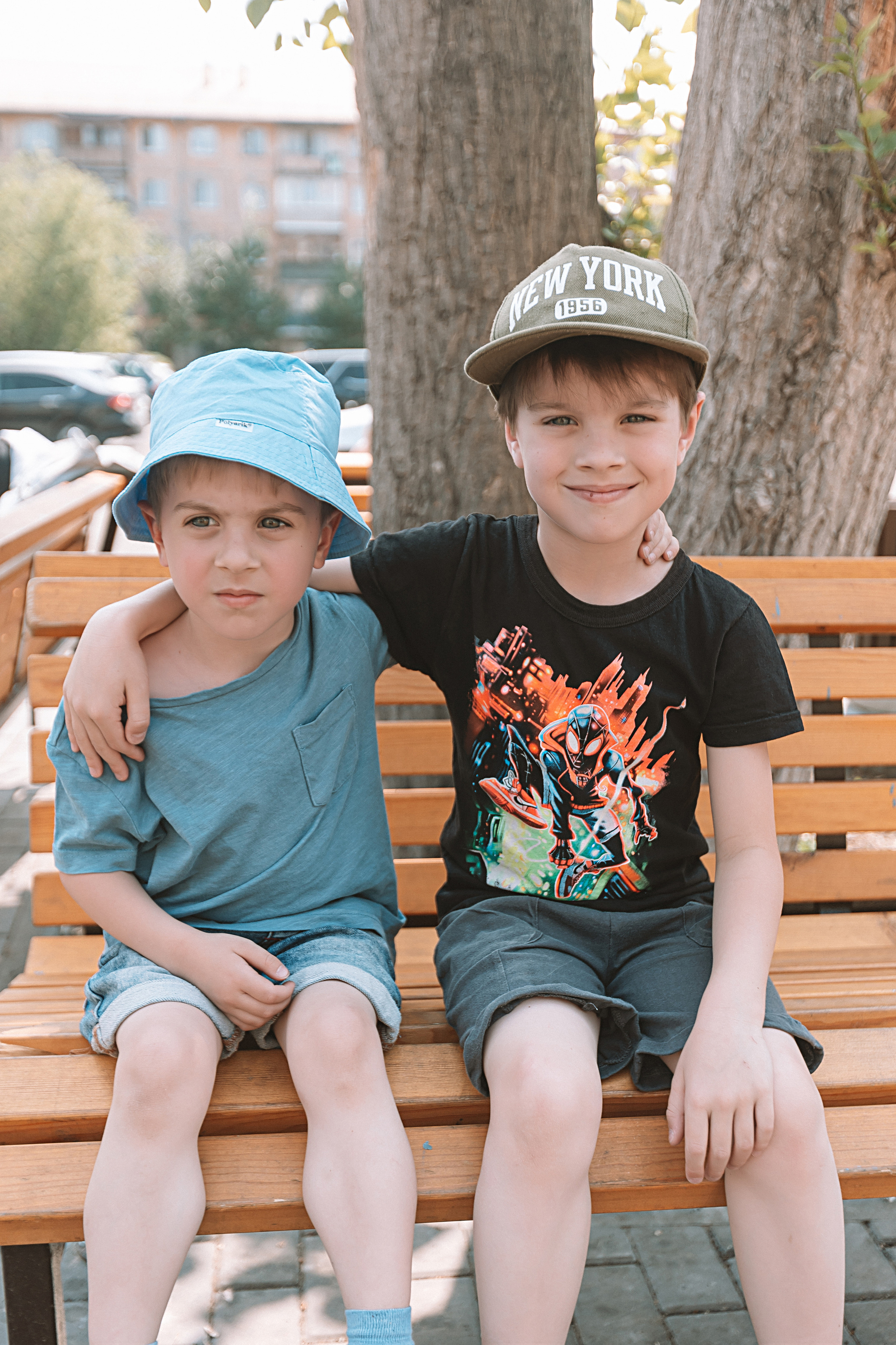 Один день в саду (частный). Семейный фотограф Тюмень, фотограф на роды Салмина Мария