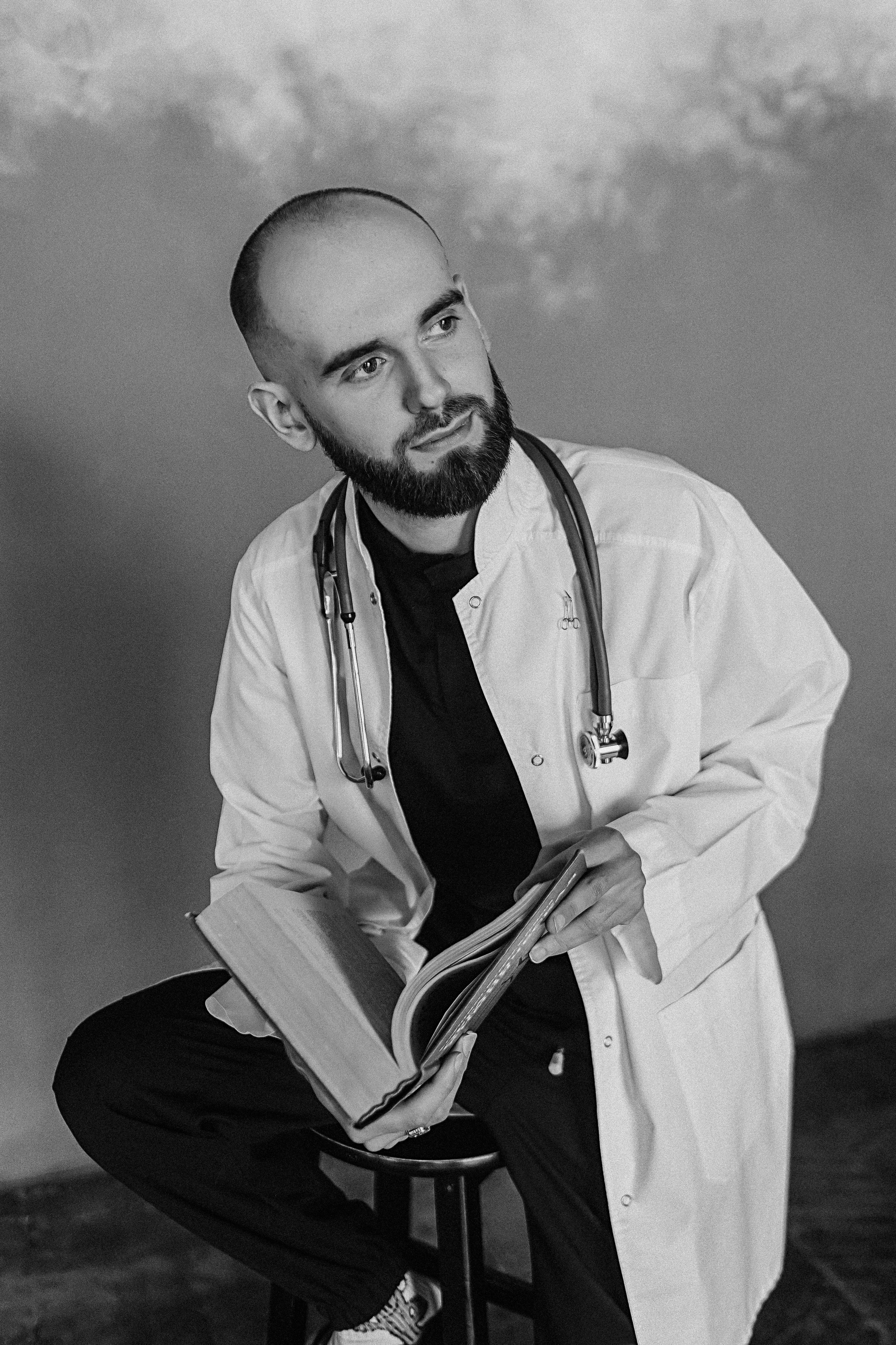 Медицинский. Семейный фотограф Тюмень, фотограф на роды Салмина Мария