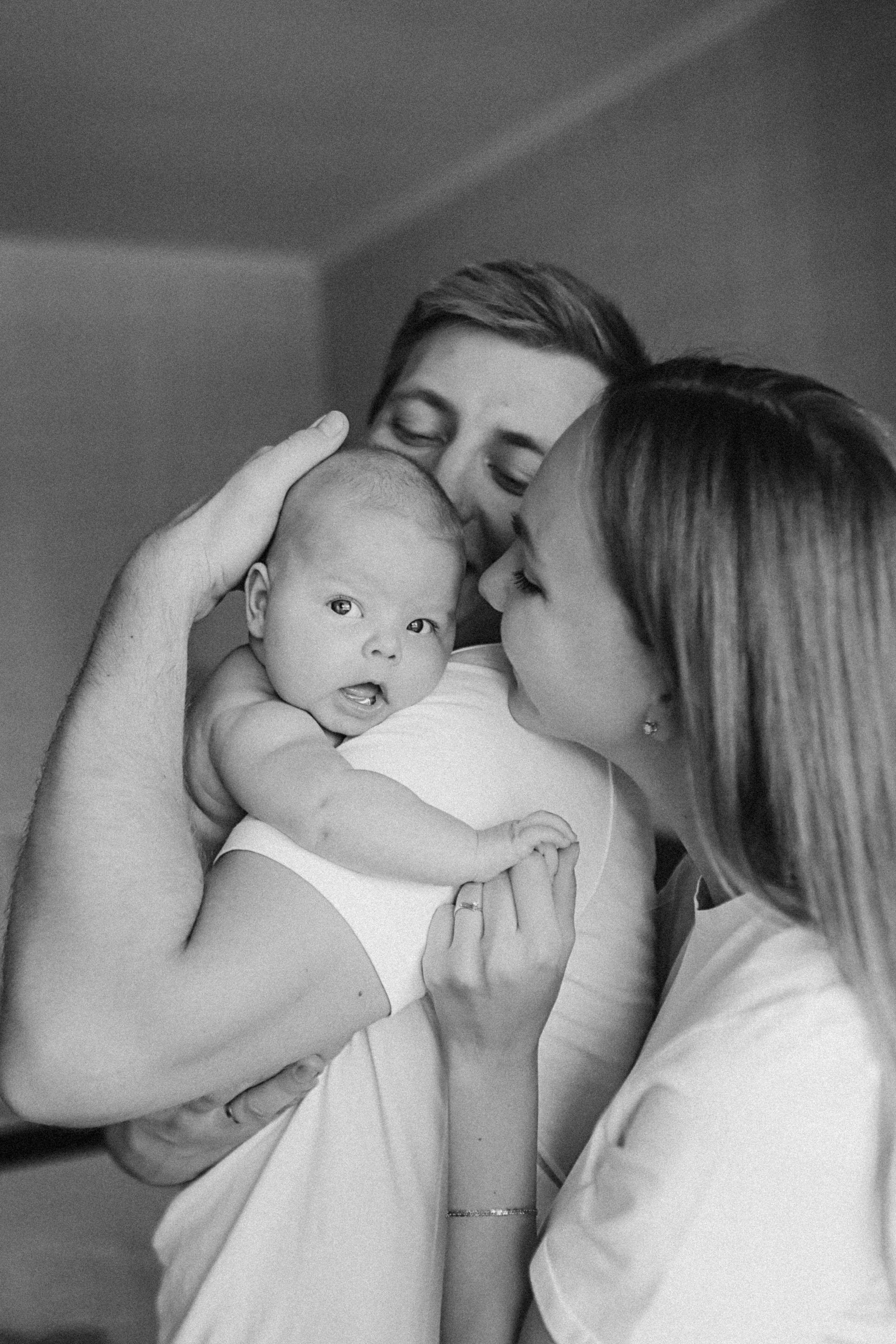 Аня, 2 месяца. Семейный фотограф Тюмень, фотограф на роды Салмина Мария