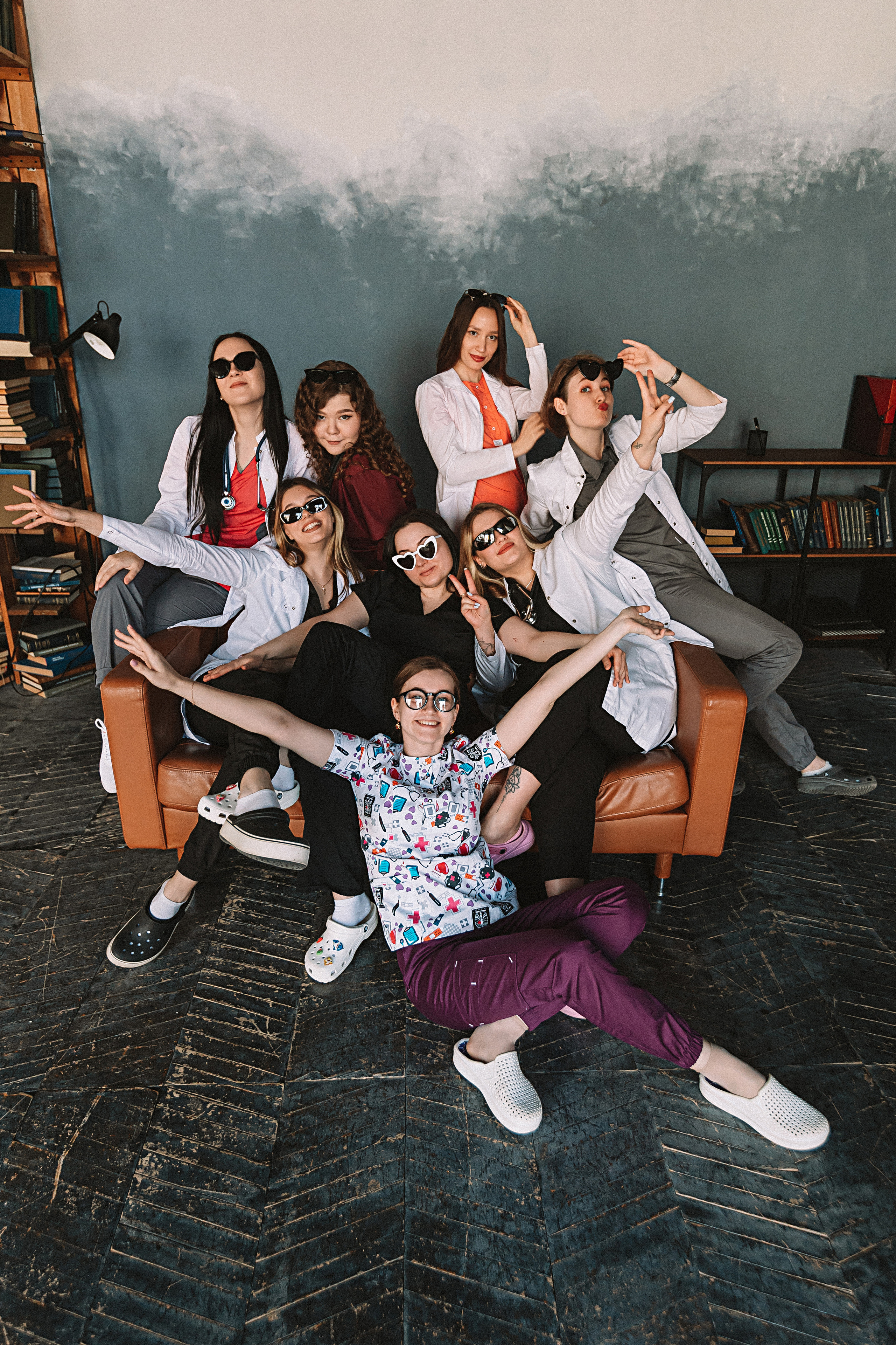 Медицинский. Семейный фотограф Тюмень, фотограф на роды Салмина Мария