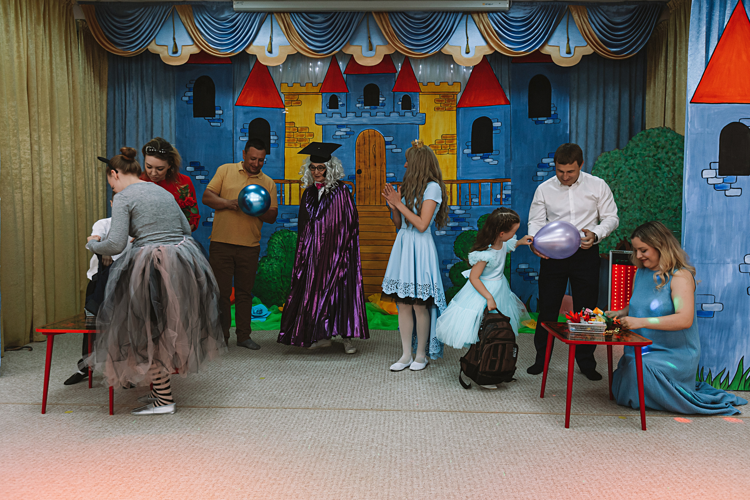 Выпускной детский сад. Семейный фотограф Тюмень, фотограф на роды Салмина Мария