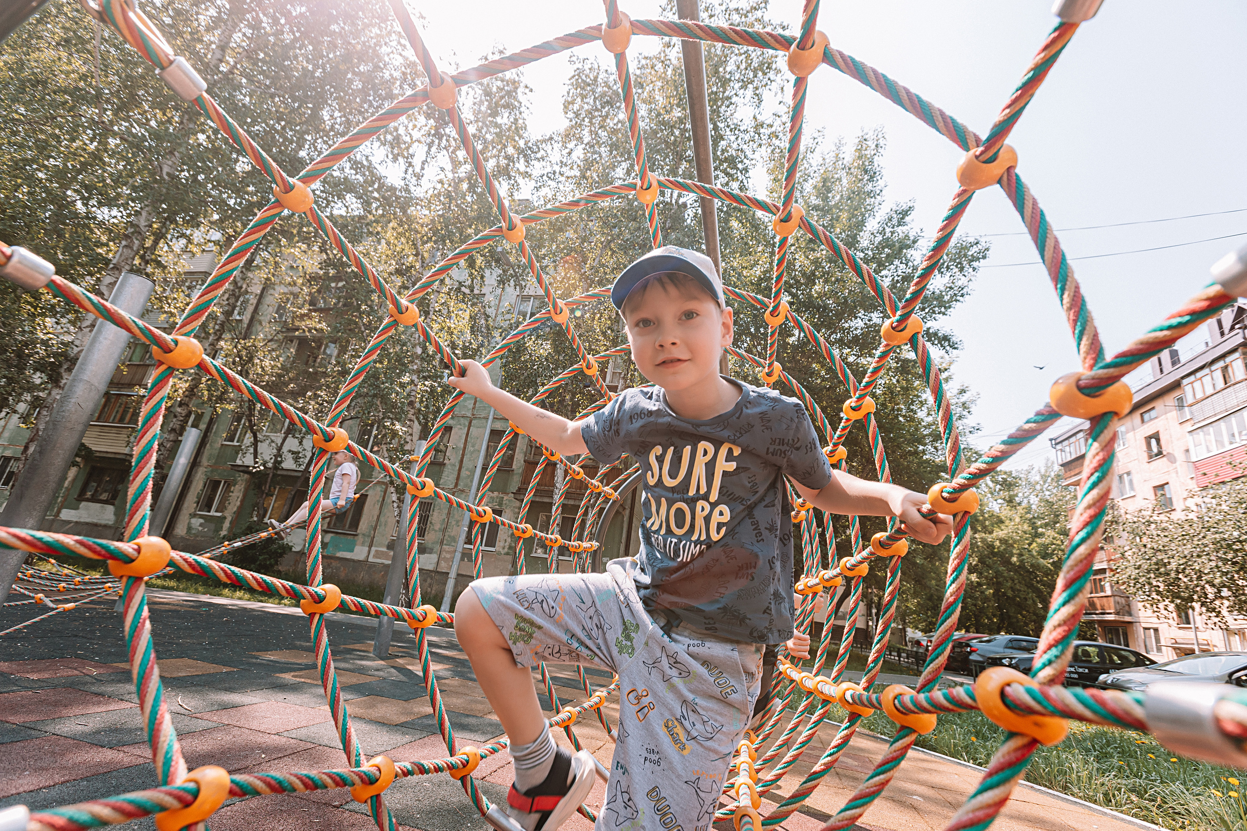 Один день в саду (частный). Семейный фотограф Тюмень, фотограф на роды Салмина Мария