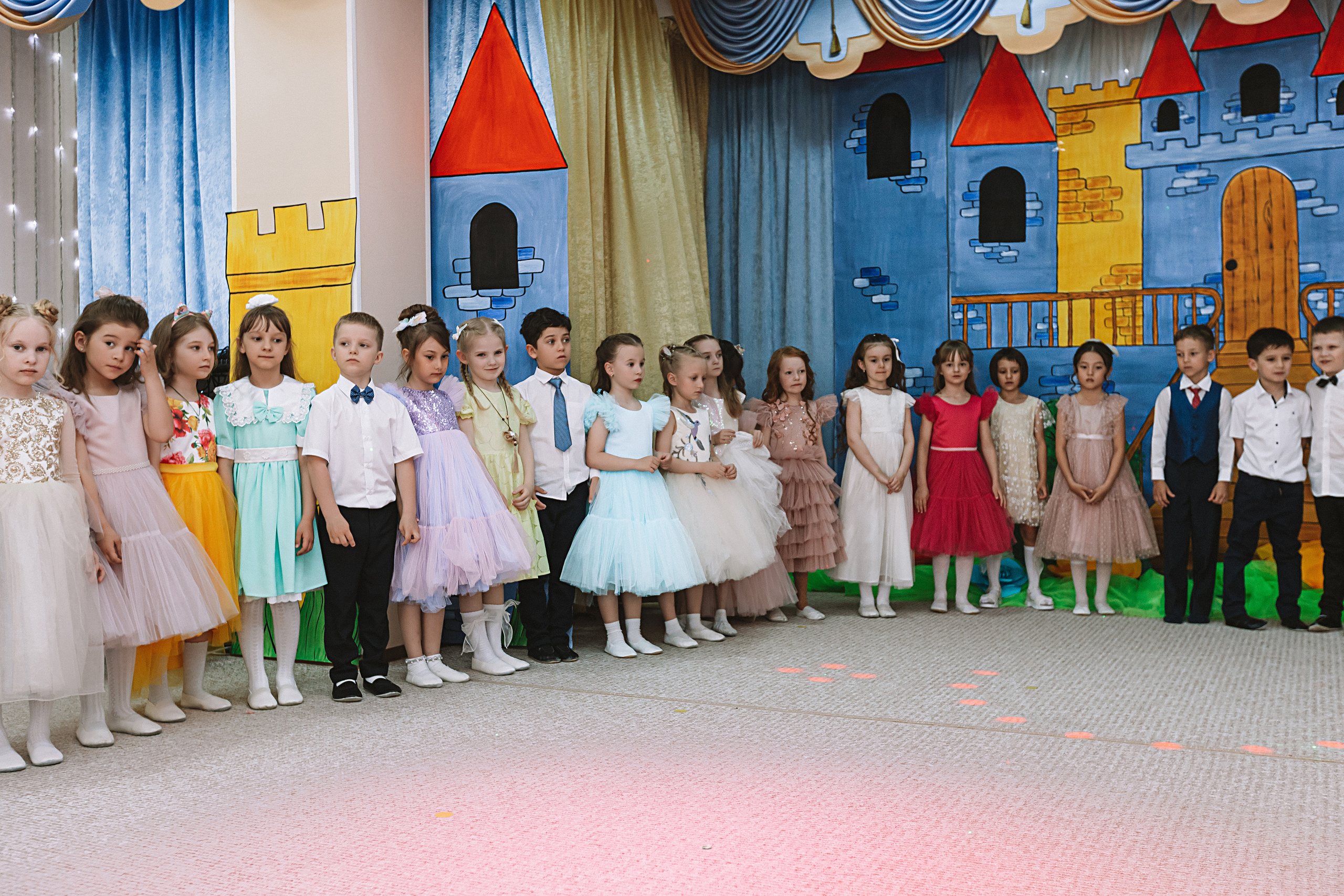 Выпускной детский сад. Семейный фотограф Тюмень, фотограф на роды Салмина Мария