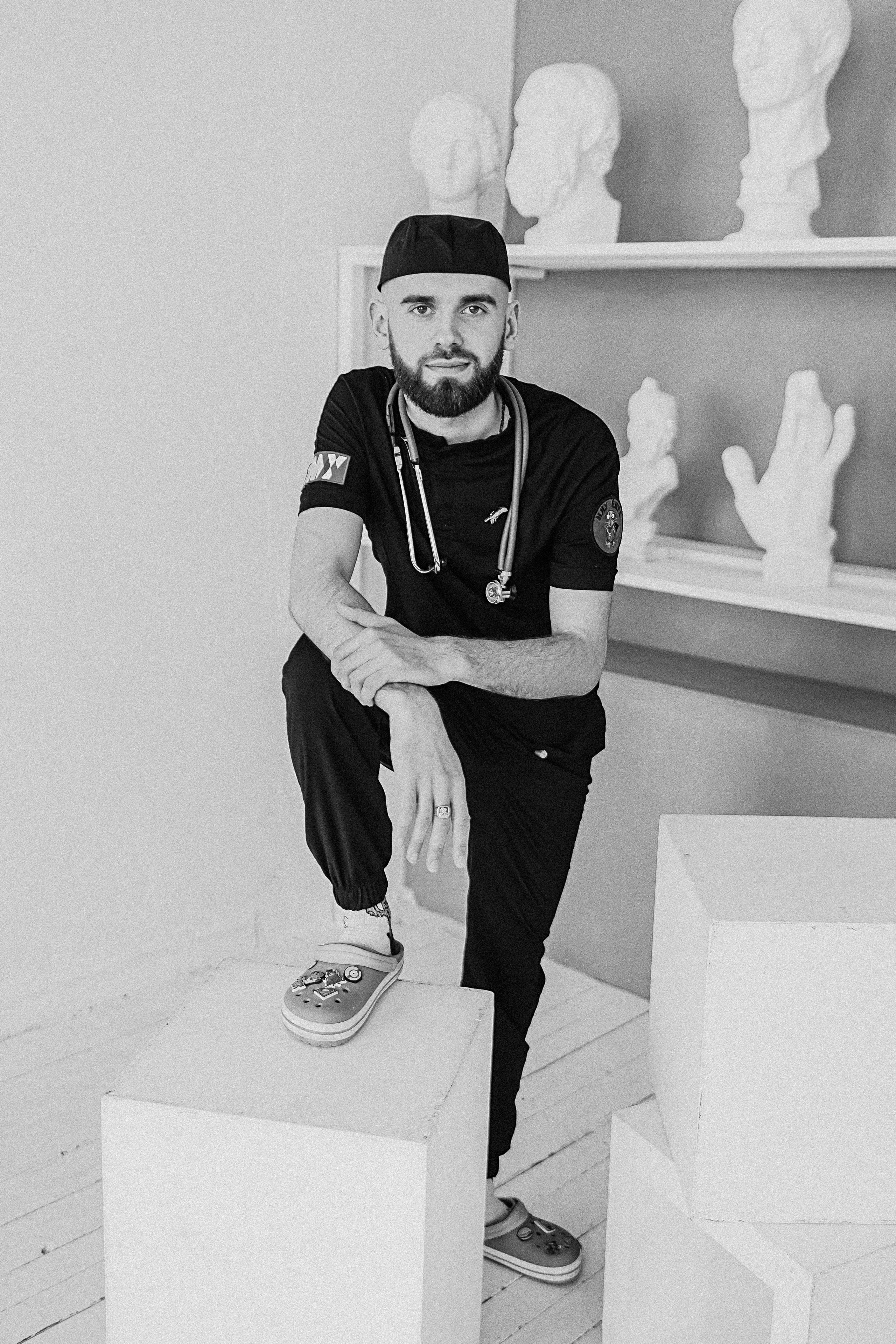 Медицинский. Семейный фотограф Тюмень, фотограф на роды Салмина Мария