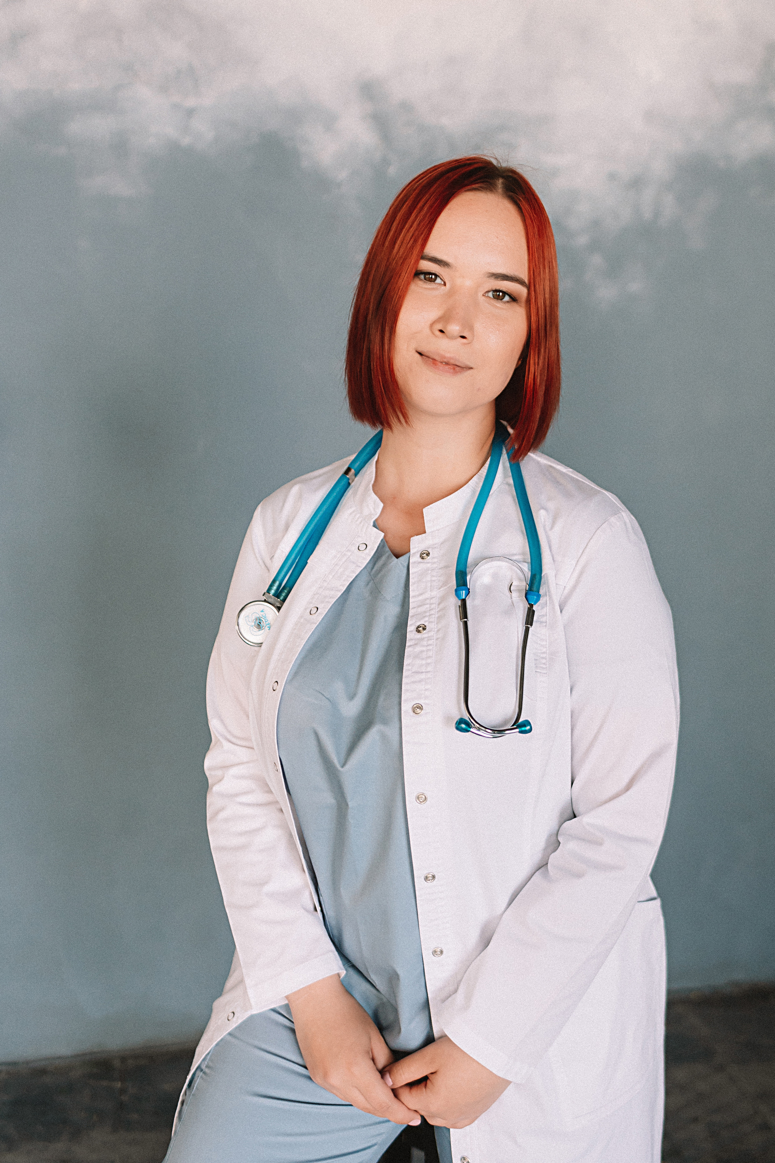 Медицинский. Семейный фотограф Тюмень, фотограф на роды Салмина Мария