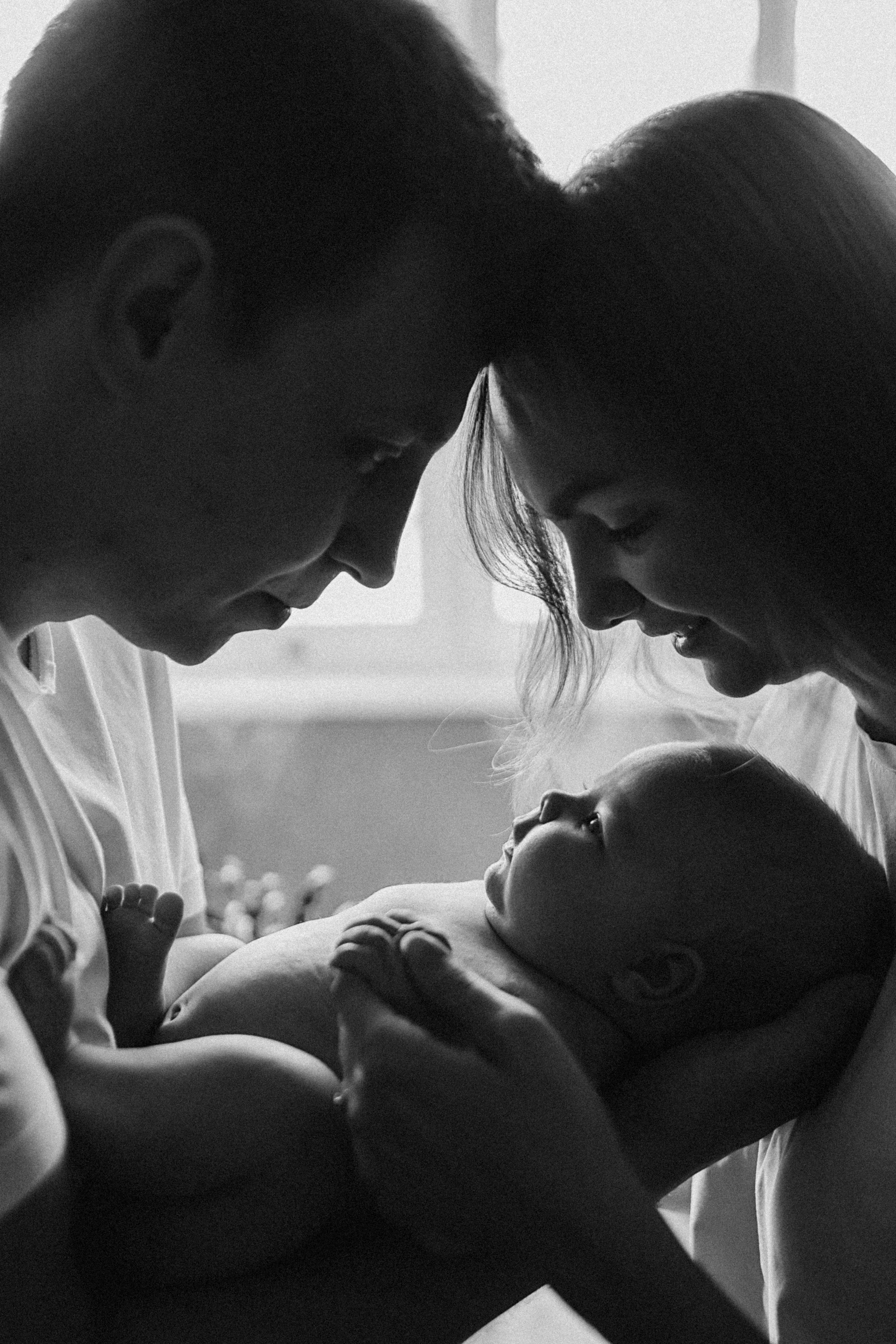 Аня, 2 месяца. Семейный фотограф Тюмень, фотограф на роды Салмина Мария