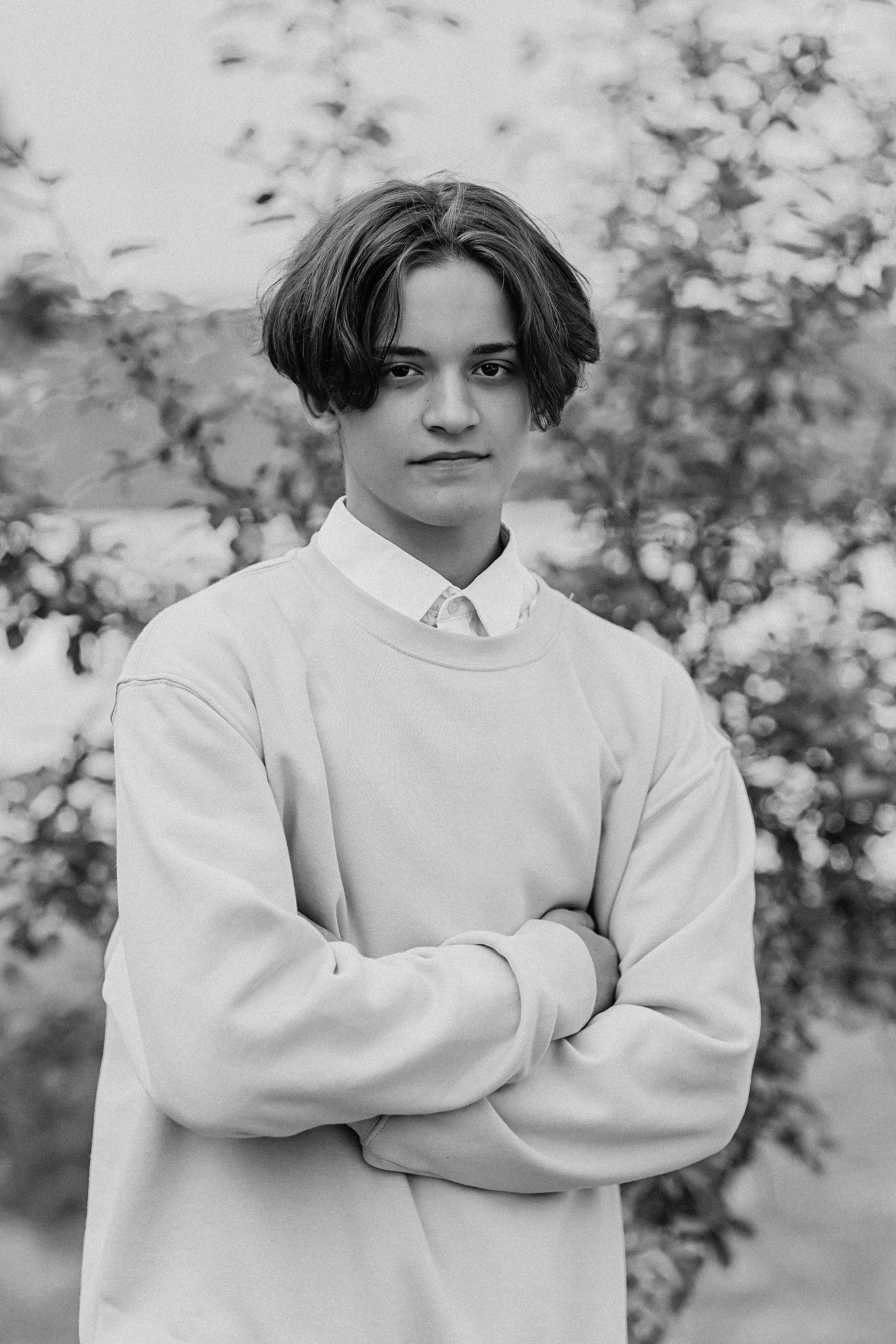 7 класс на улице. Семейный фотограф Тюмень, фотограф на роды Салмина Мария