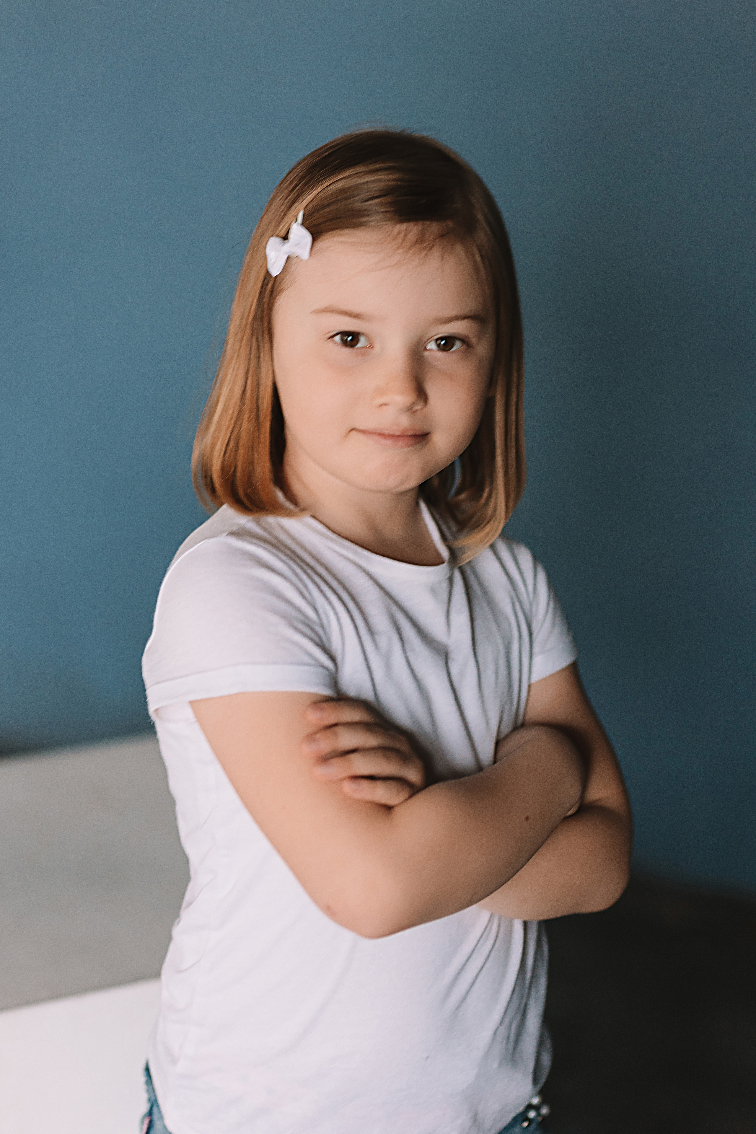 Садик в фотостудии. Семейный фотограф Тюмень, фотограф на роды Салмина Мария