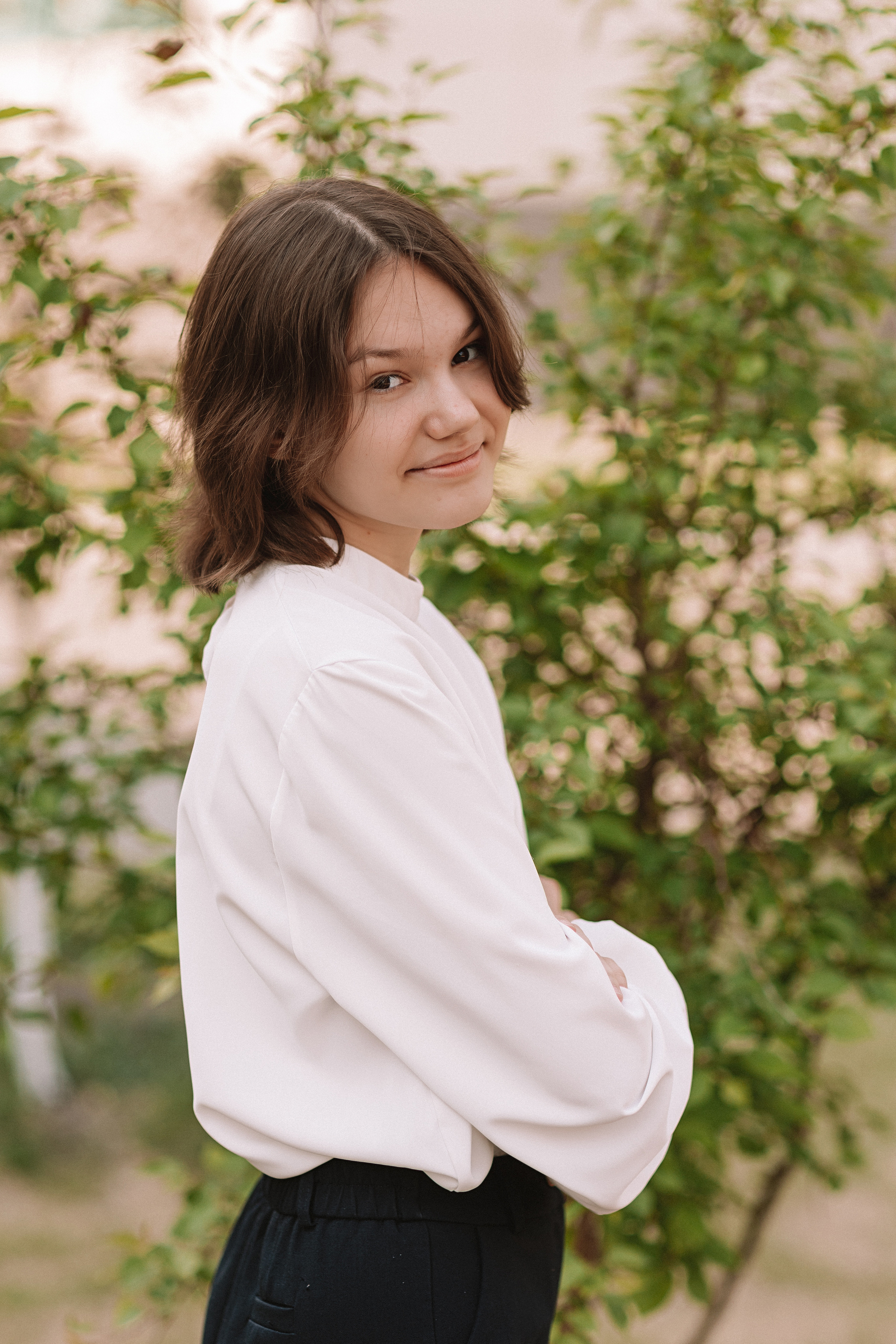 7 класс на улице. Семейный фотограф Тюмень, фотограф на роды Салмина Мария