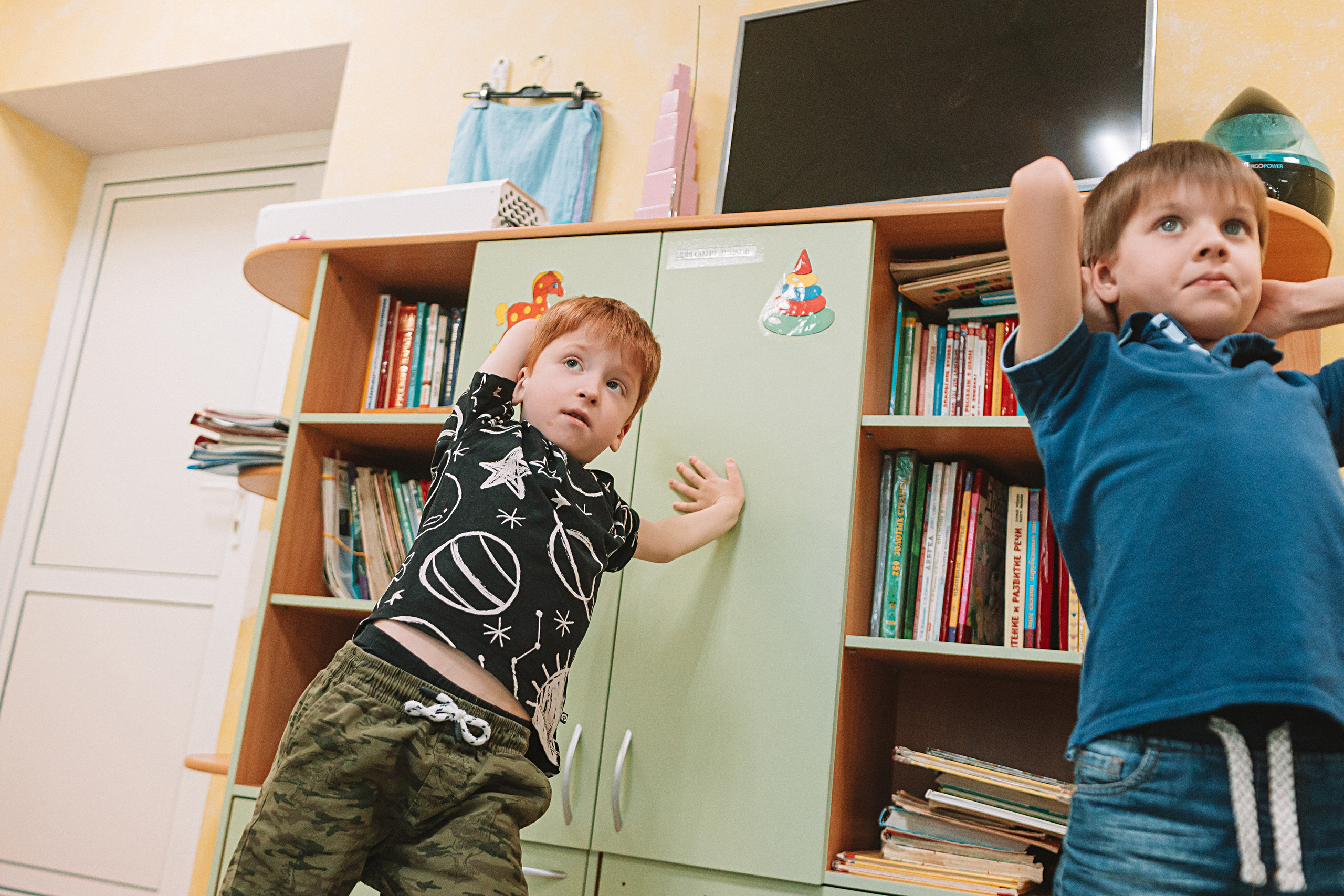 Один день в саду (частный). Семейный фотограф Тюмень, фотограф на роды Салмина Мария